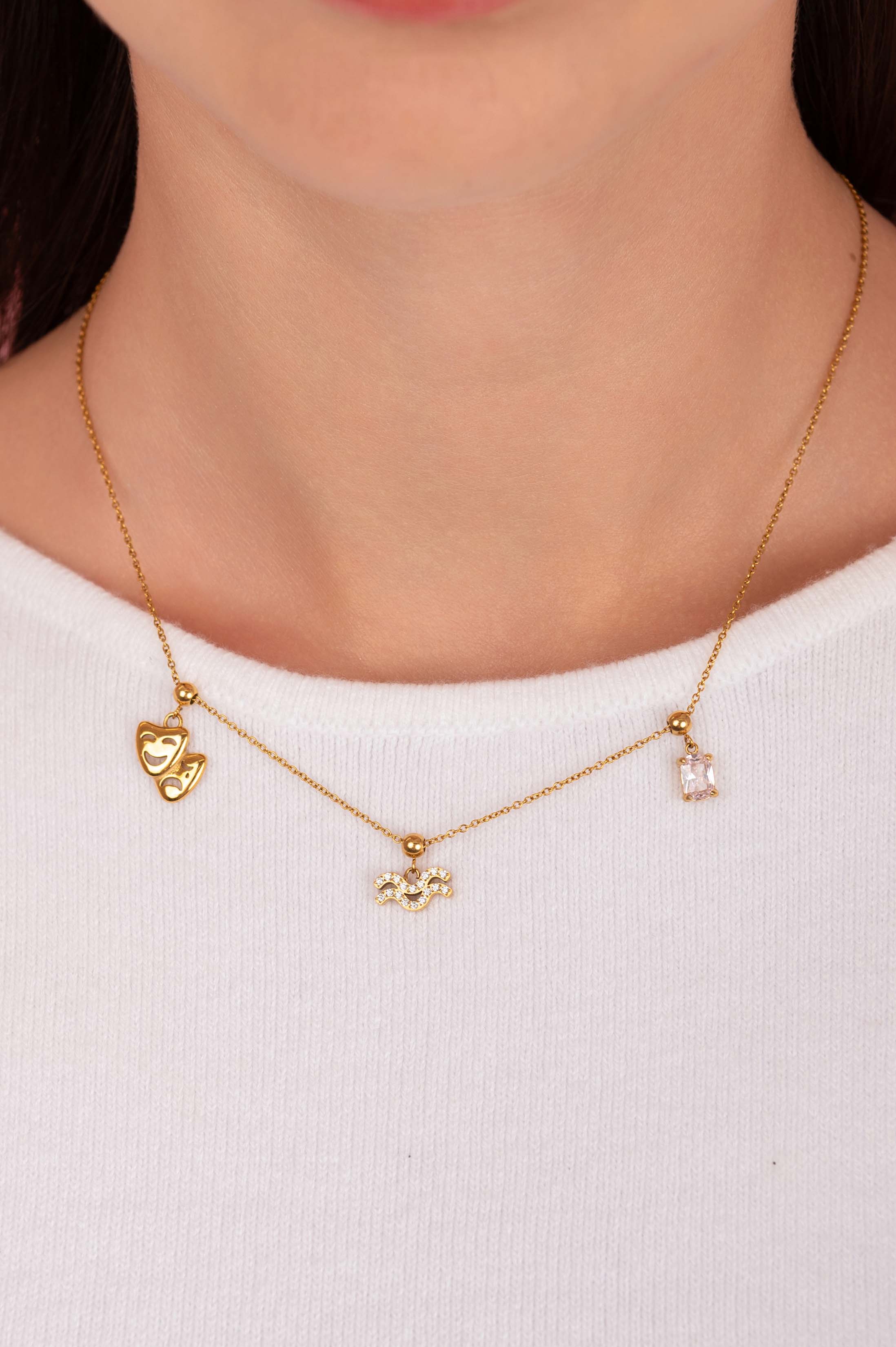 Star Sign Toggle Charm Pendant