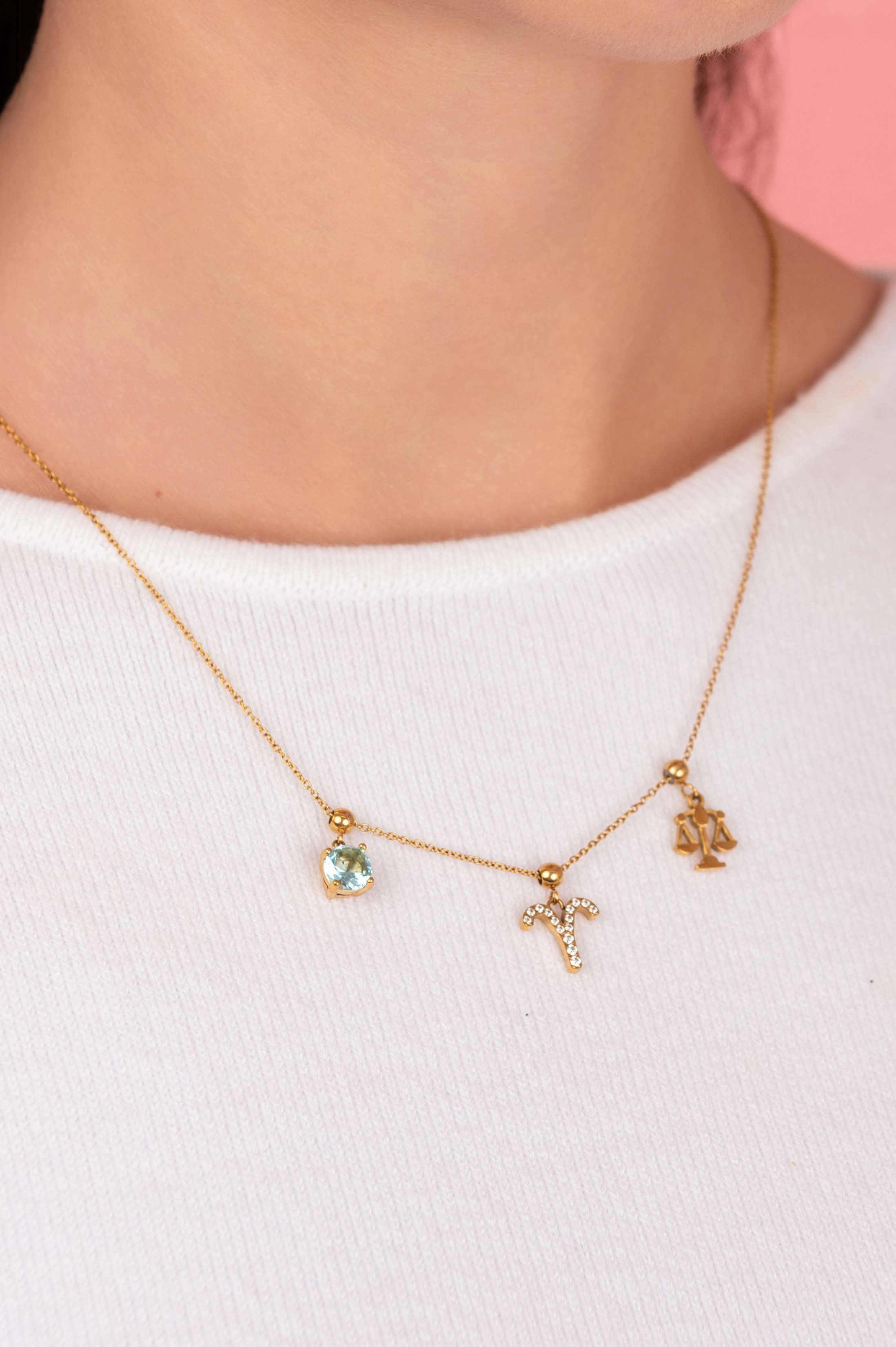 Star Sign Toggle Charm Pendant