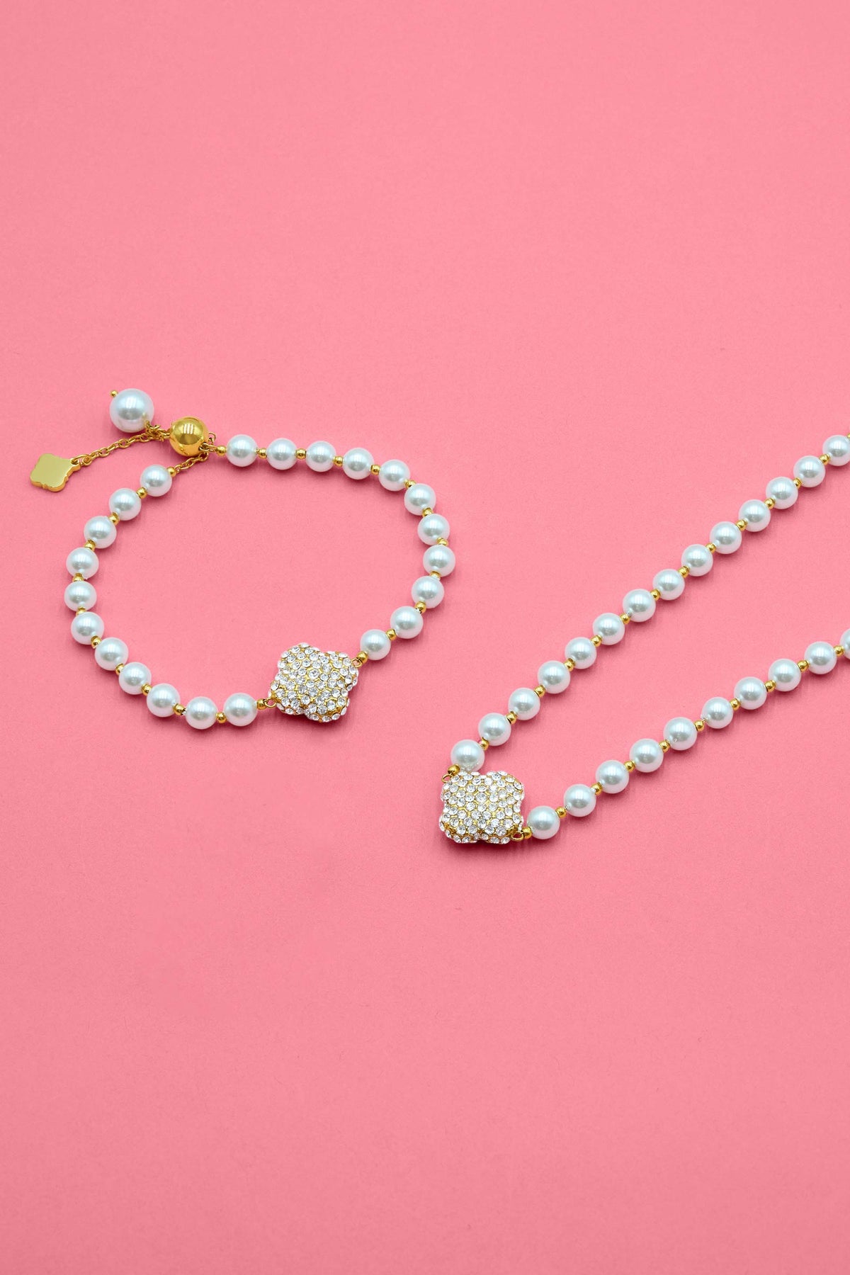 Rossi Icon Pearl Bracelet & Necklace Gift Set
