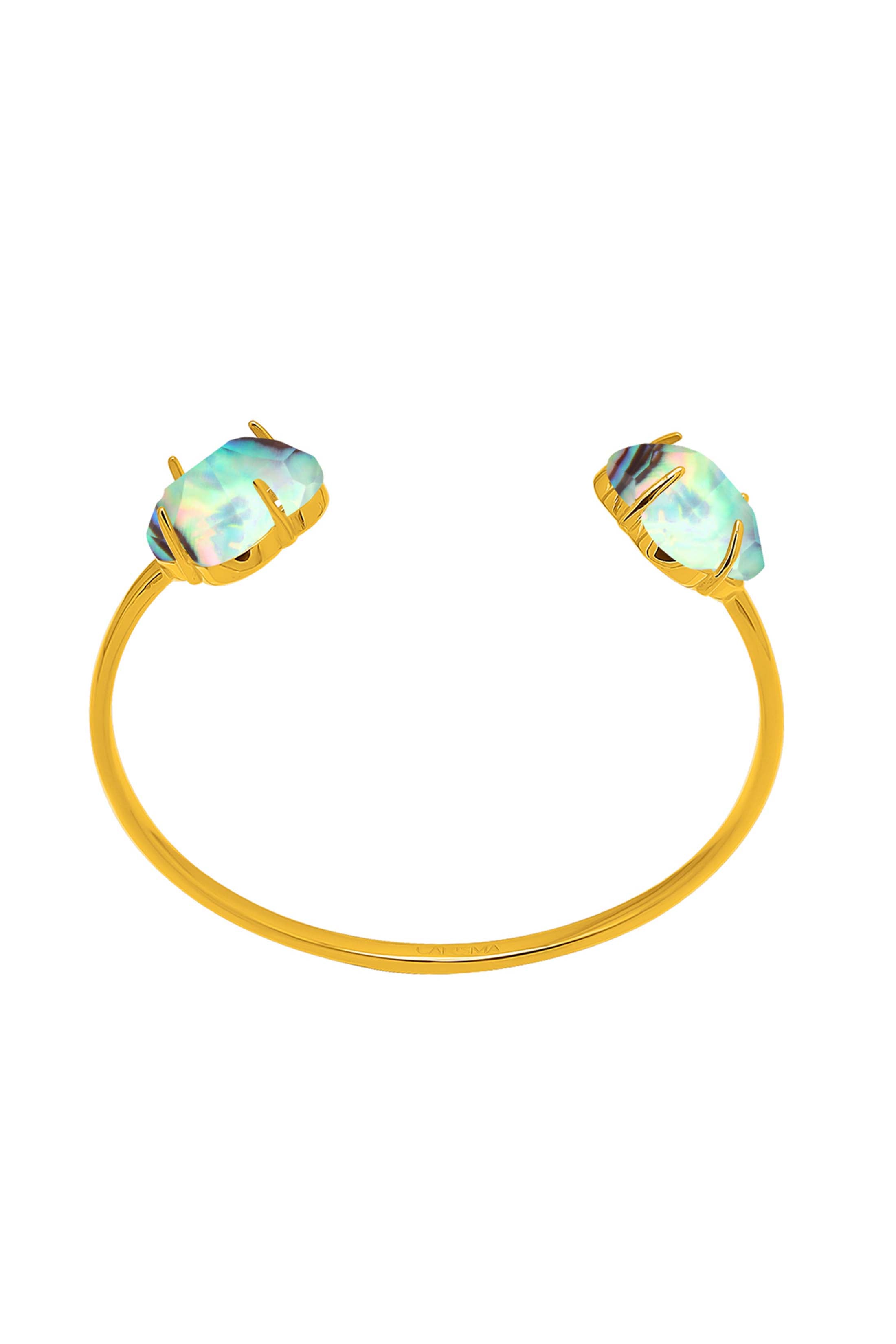 Stone Station Abalone Stone Bangle