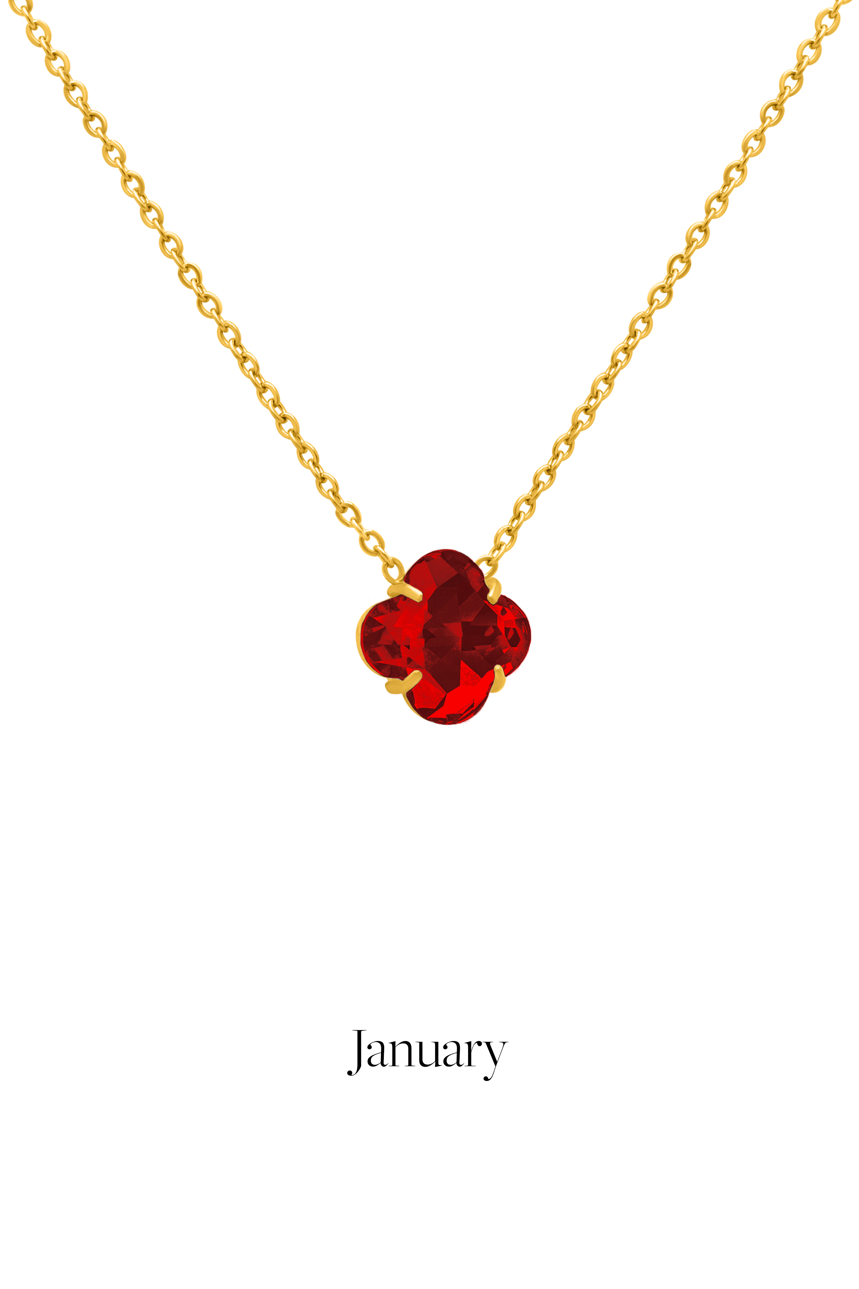 Logo Birthstone Choker