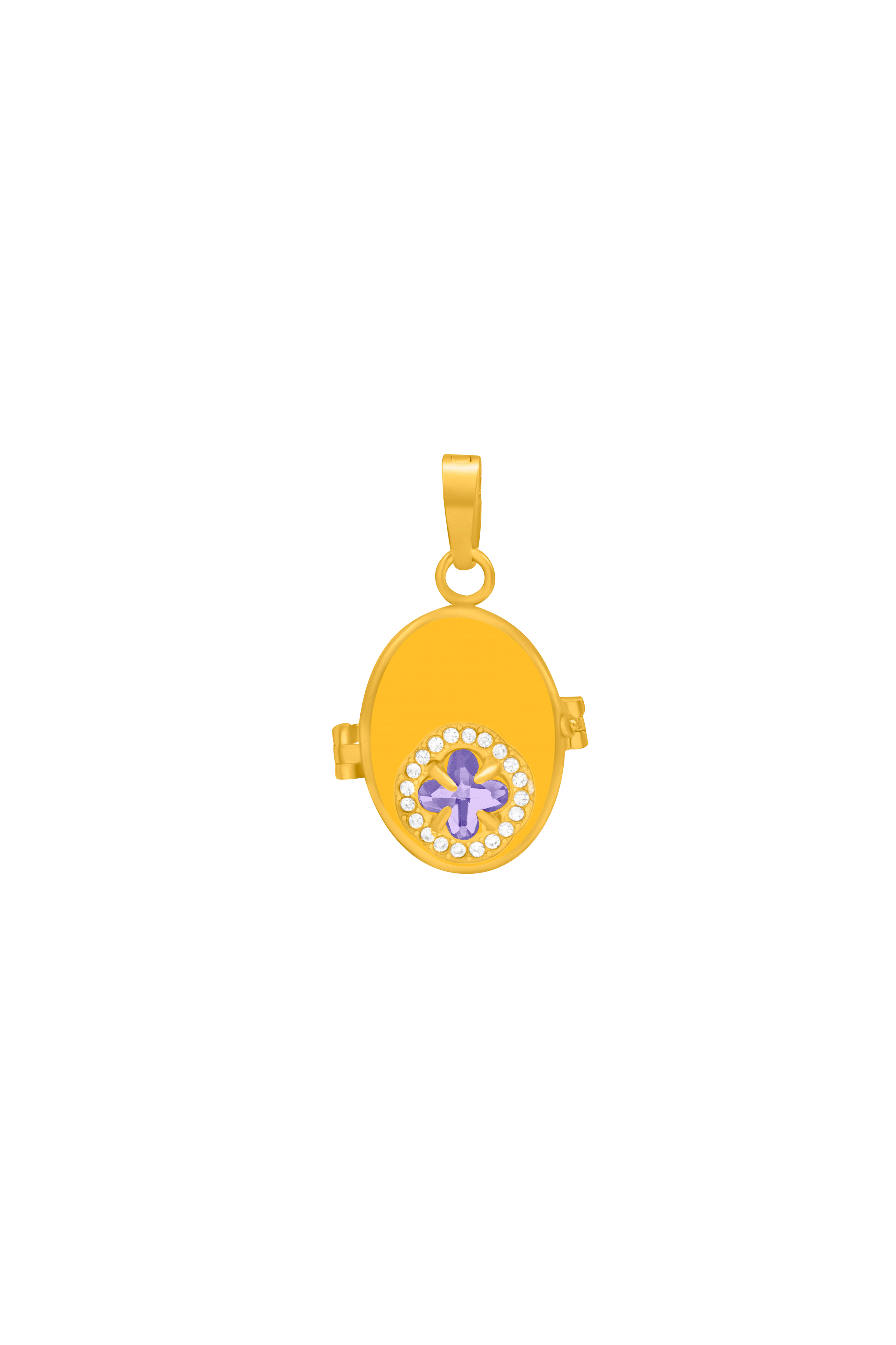Birthstone Photo Locket