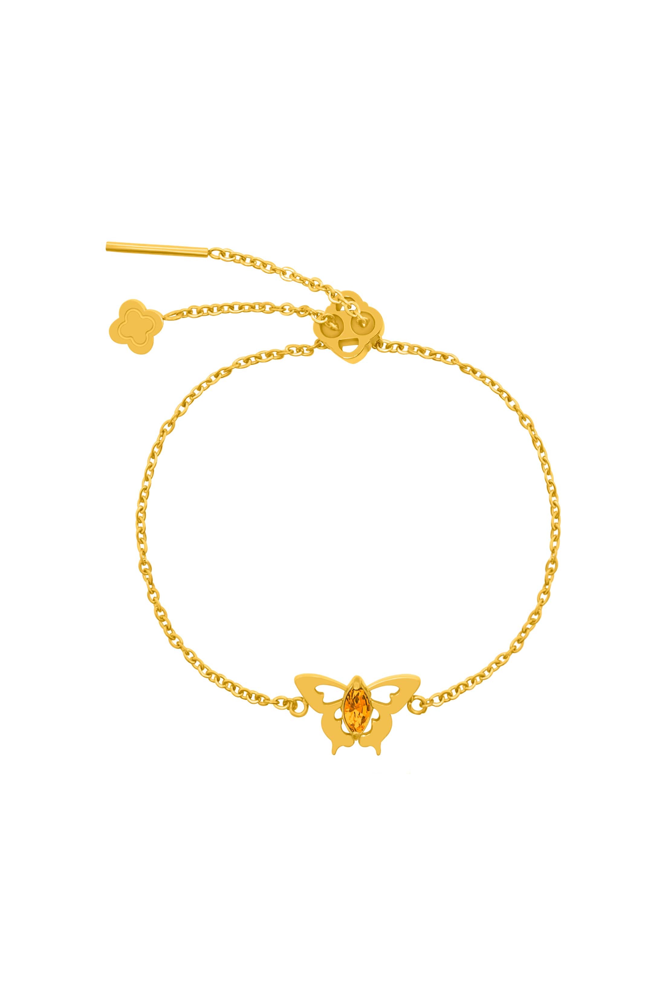 Farfett tal-Fejġel Birthstone Bracelet