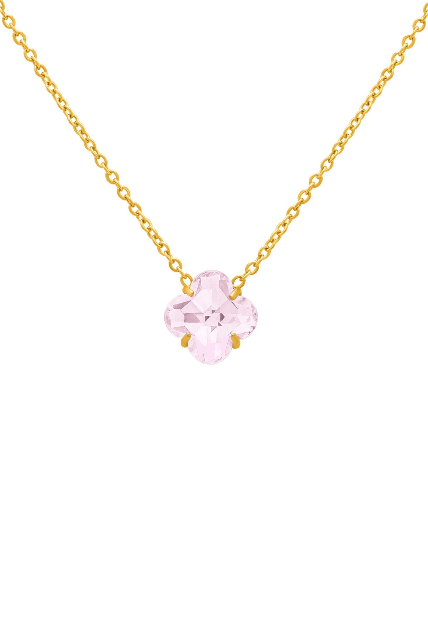 Logo Birthstone Choker