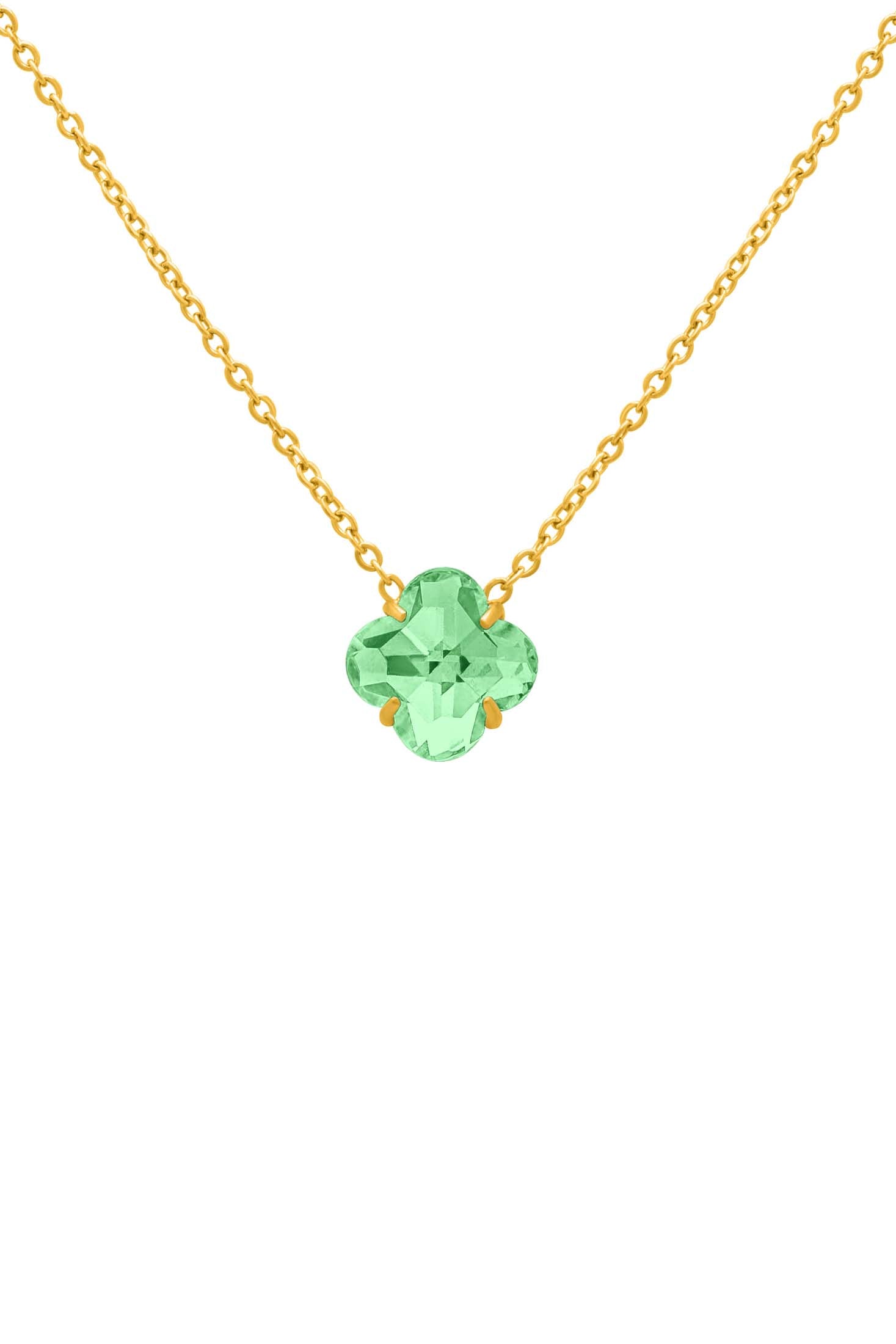 Logo Birthstone Choker