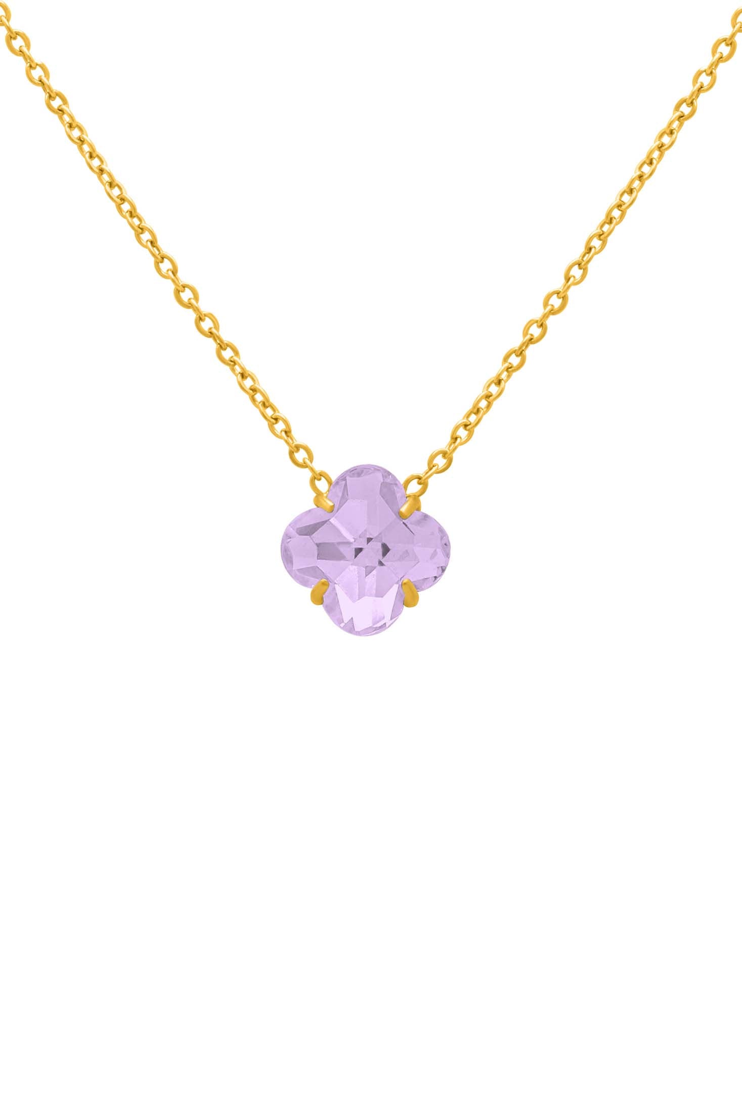 Logo Birthstone Choker