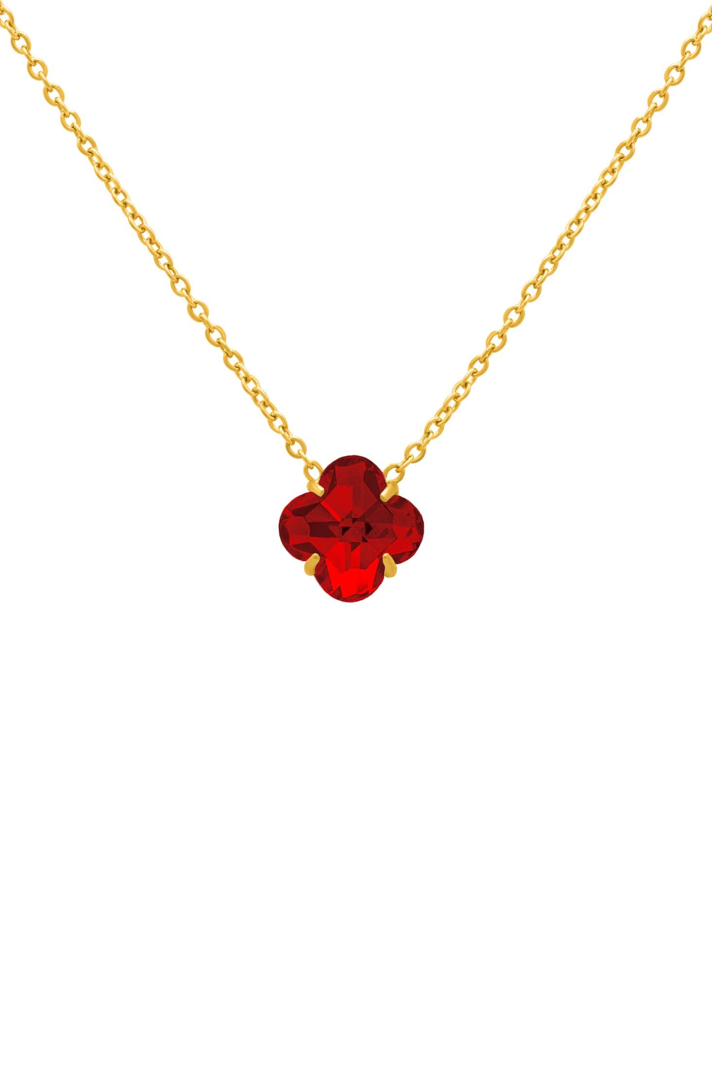 Logo Birthstone Choker