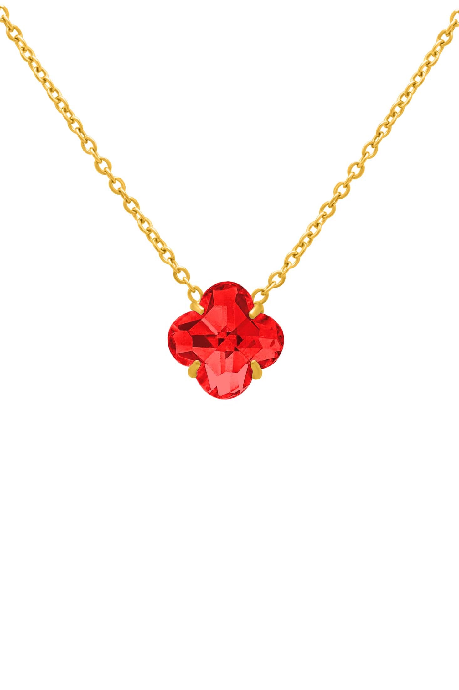 Logo Birthstone Choker