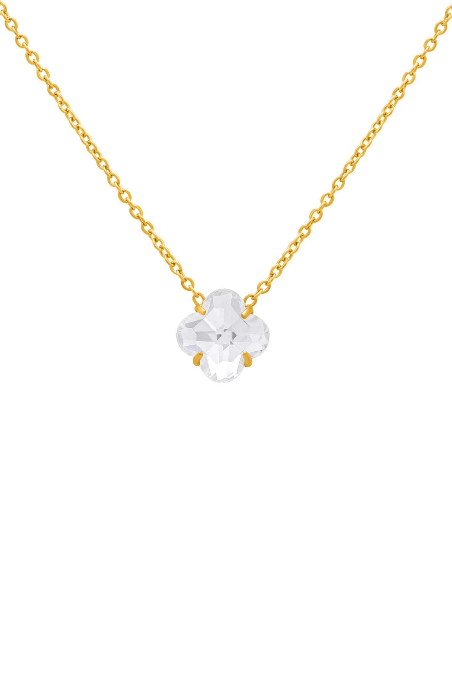 Logo Birthstone Choker