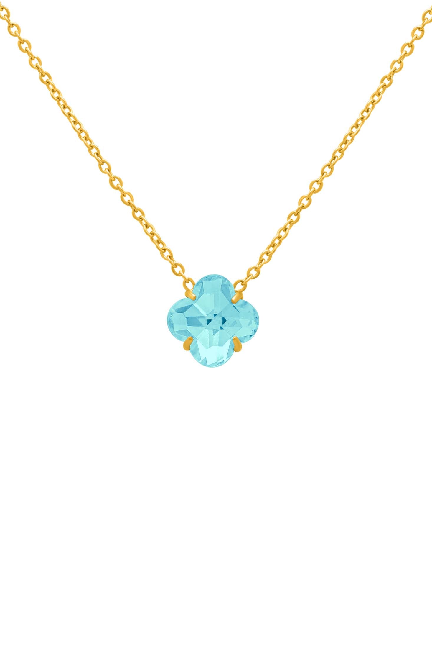 Logo Birthstone Choker