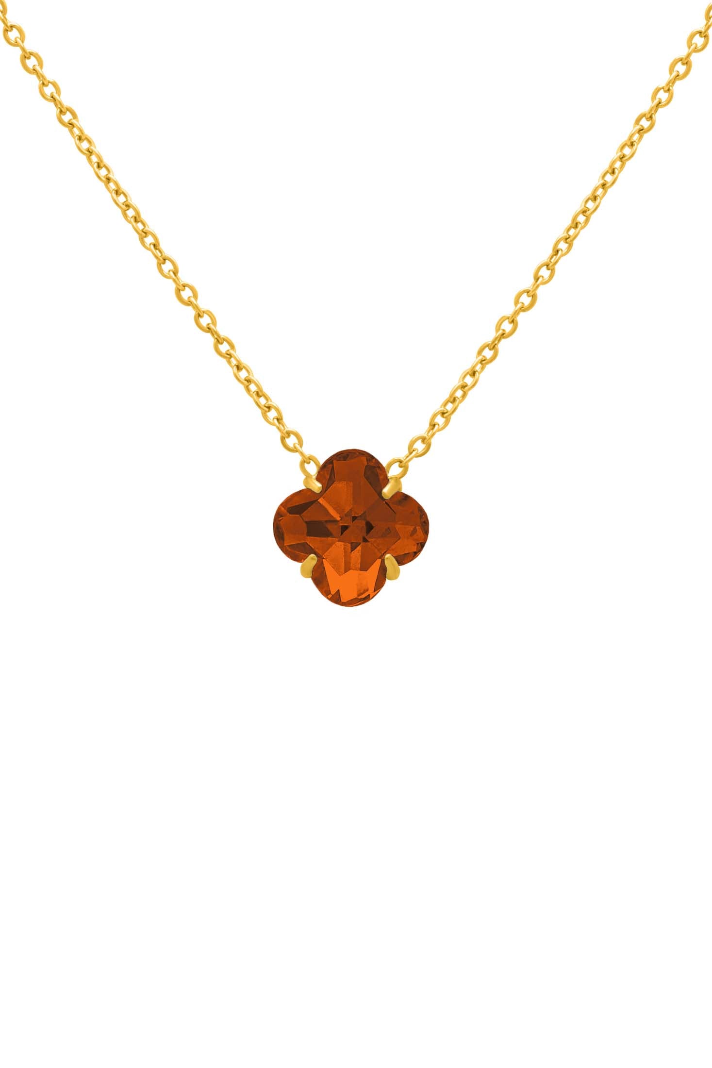 Logo Birthstone Choker