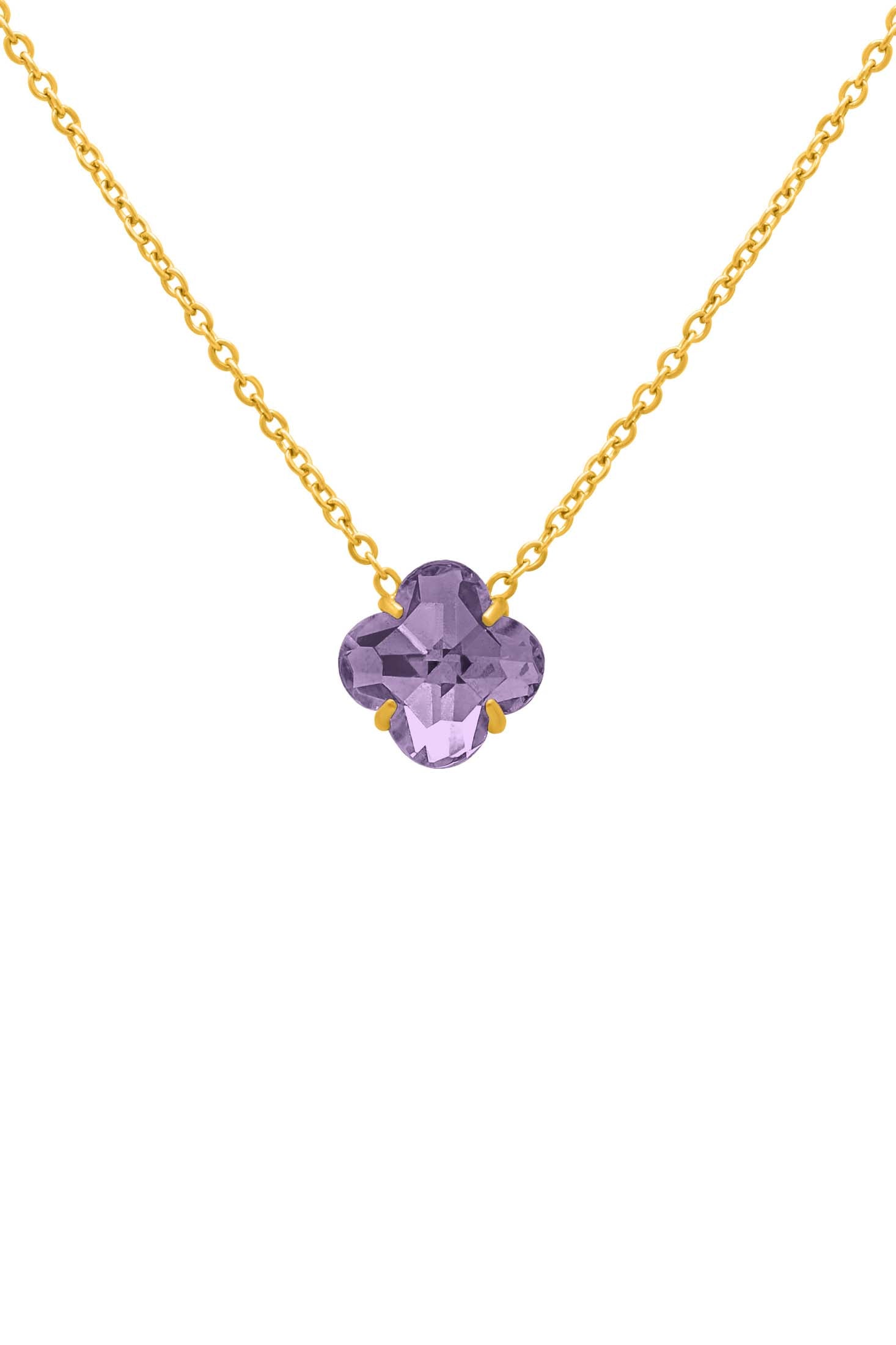 Logo Birthstone Choker