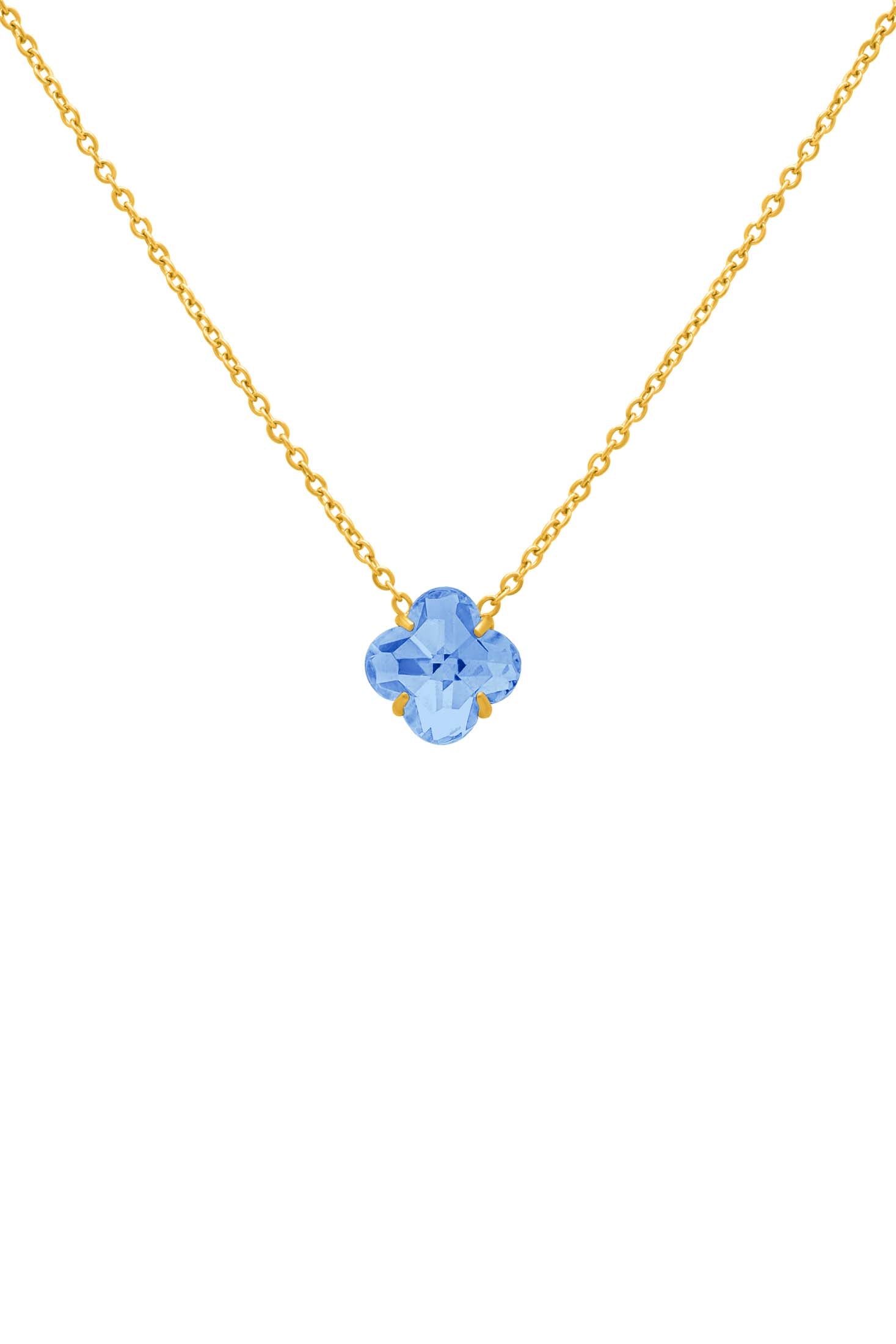 Logo Birthstone Choker