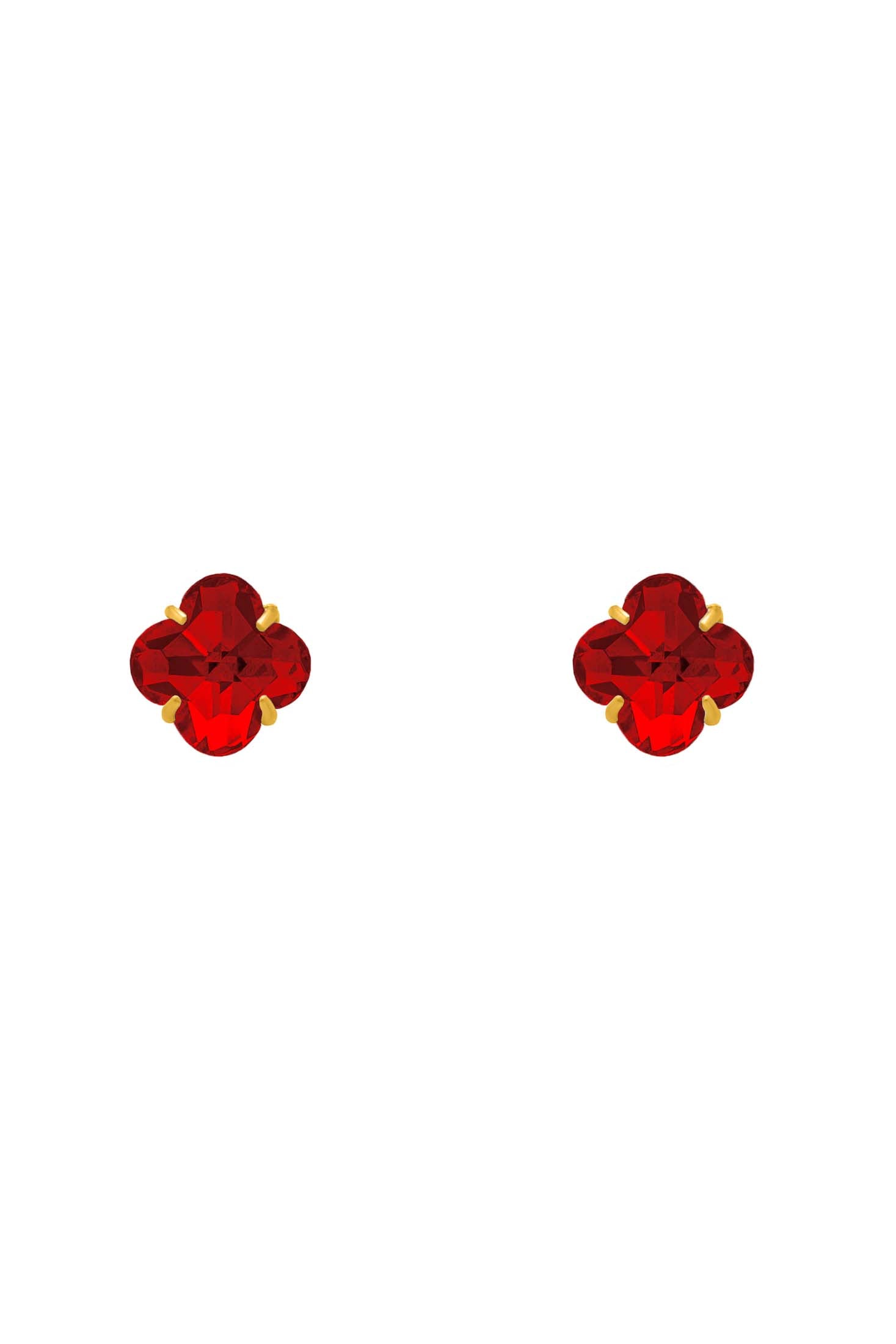 Logo Birthstone Stud Earring Set