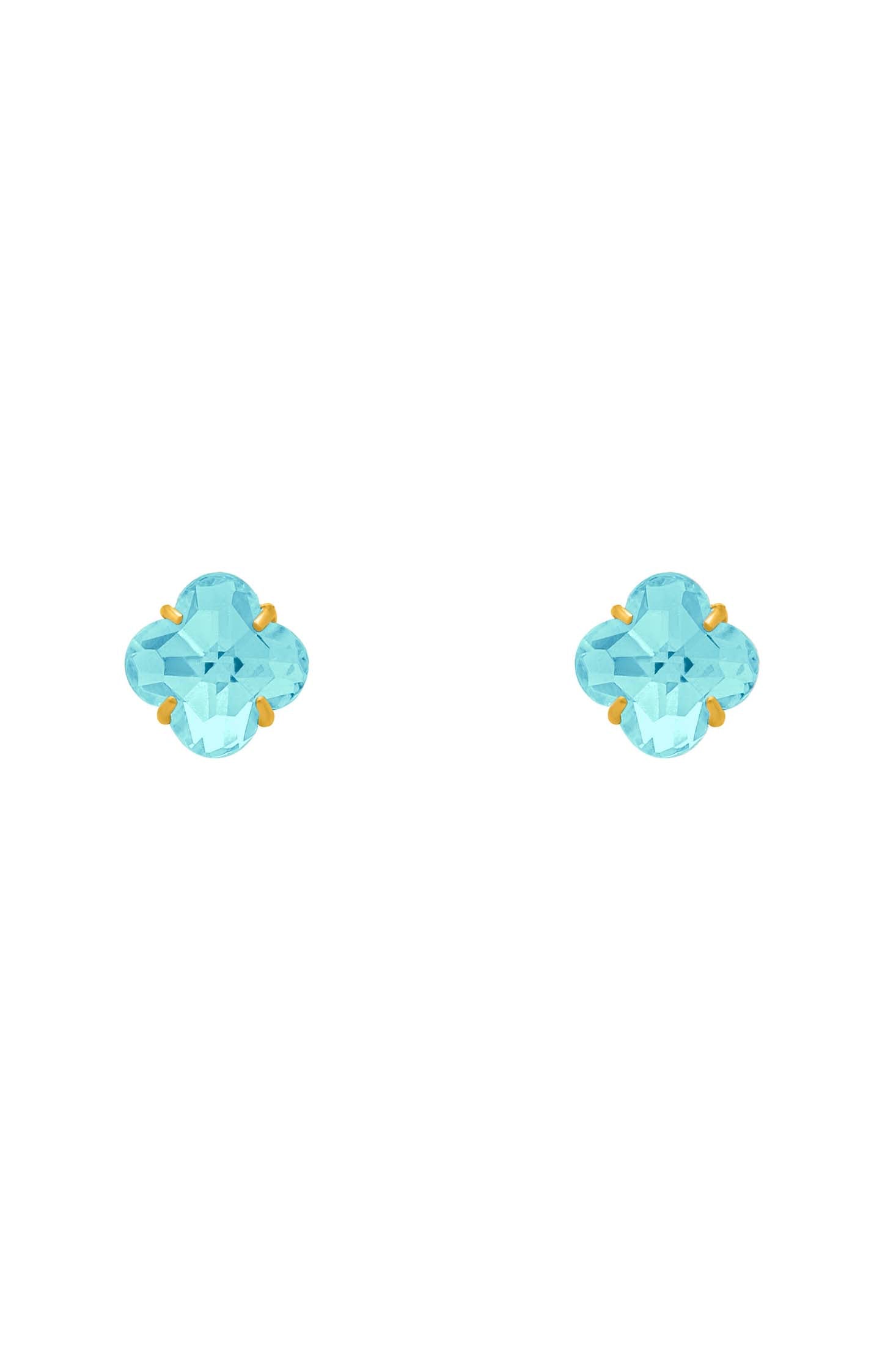 Logo Birthstone Stud Earring Set