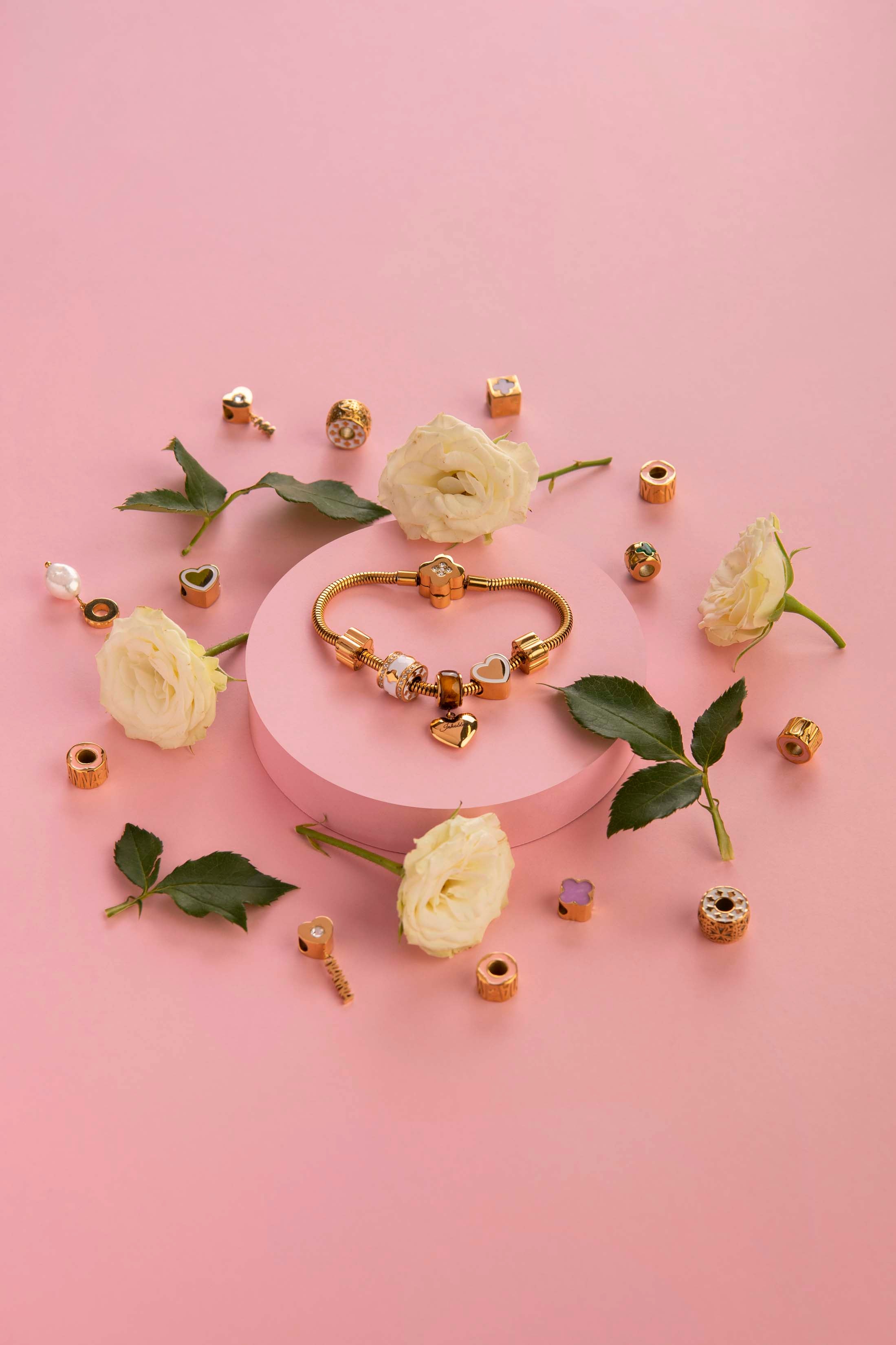 Carisma Token Charm Bracelet