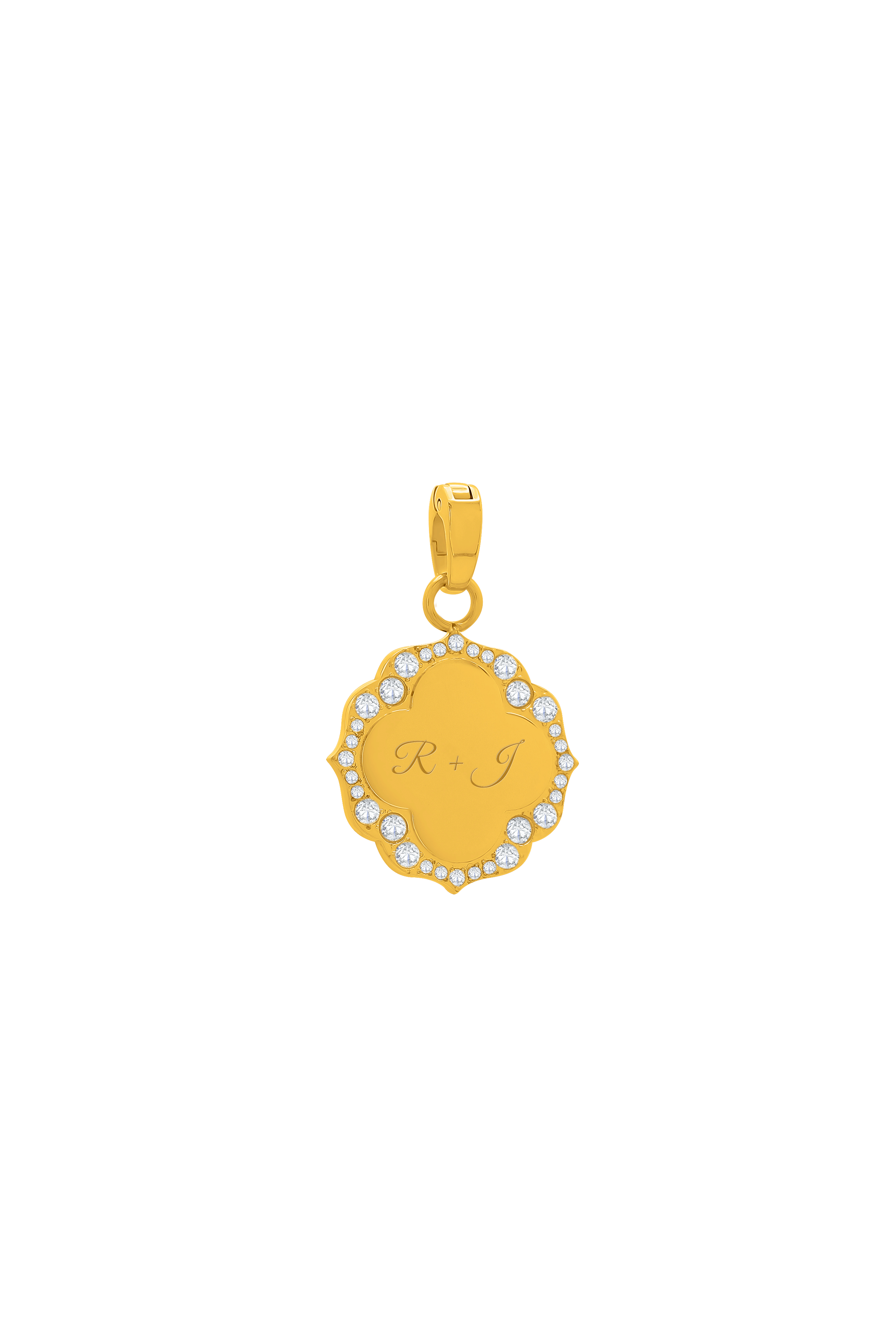 Brillantina Valentine’s Pendant