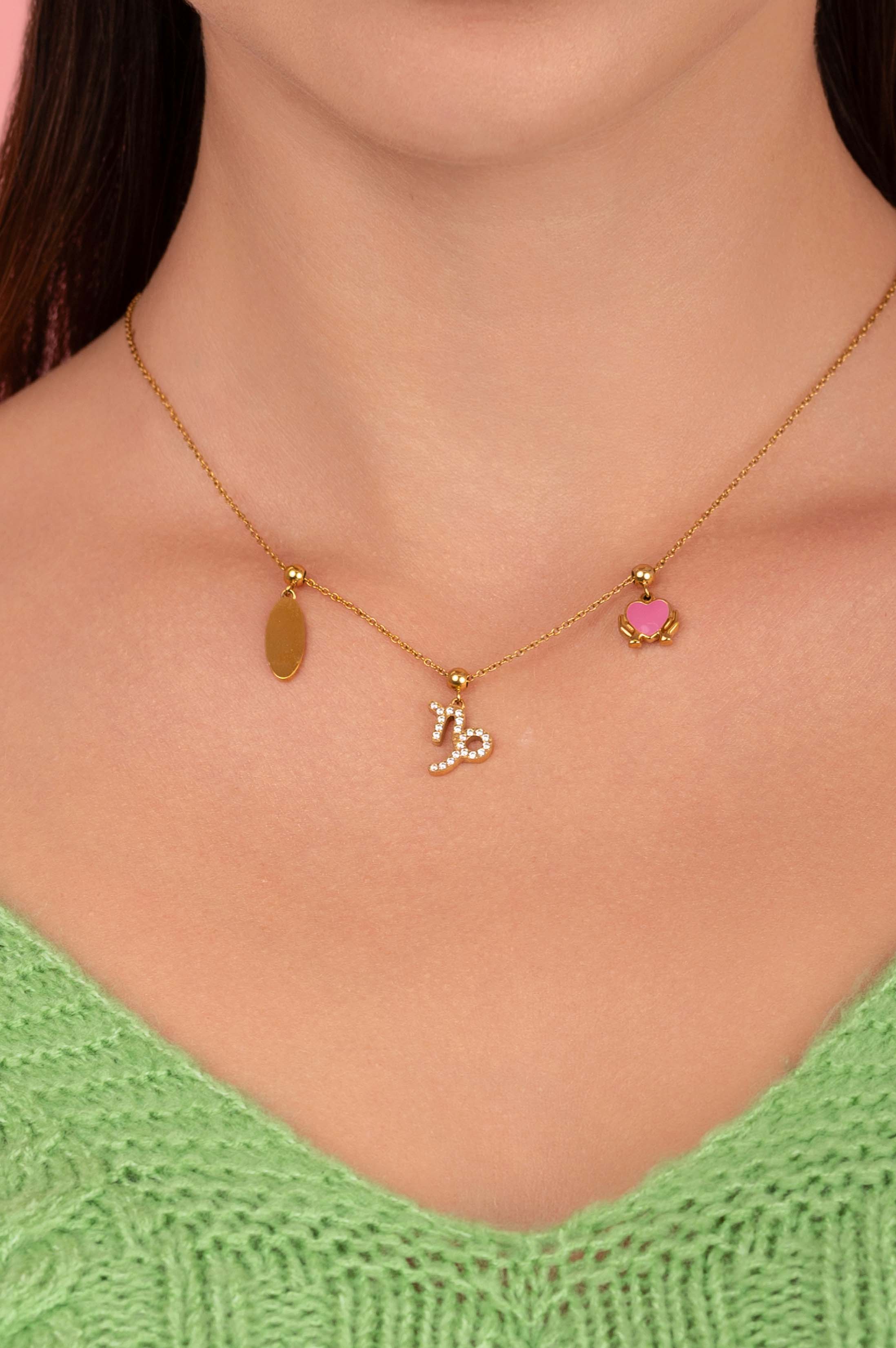 Star Sign Toggle Charm Pendant