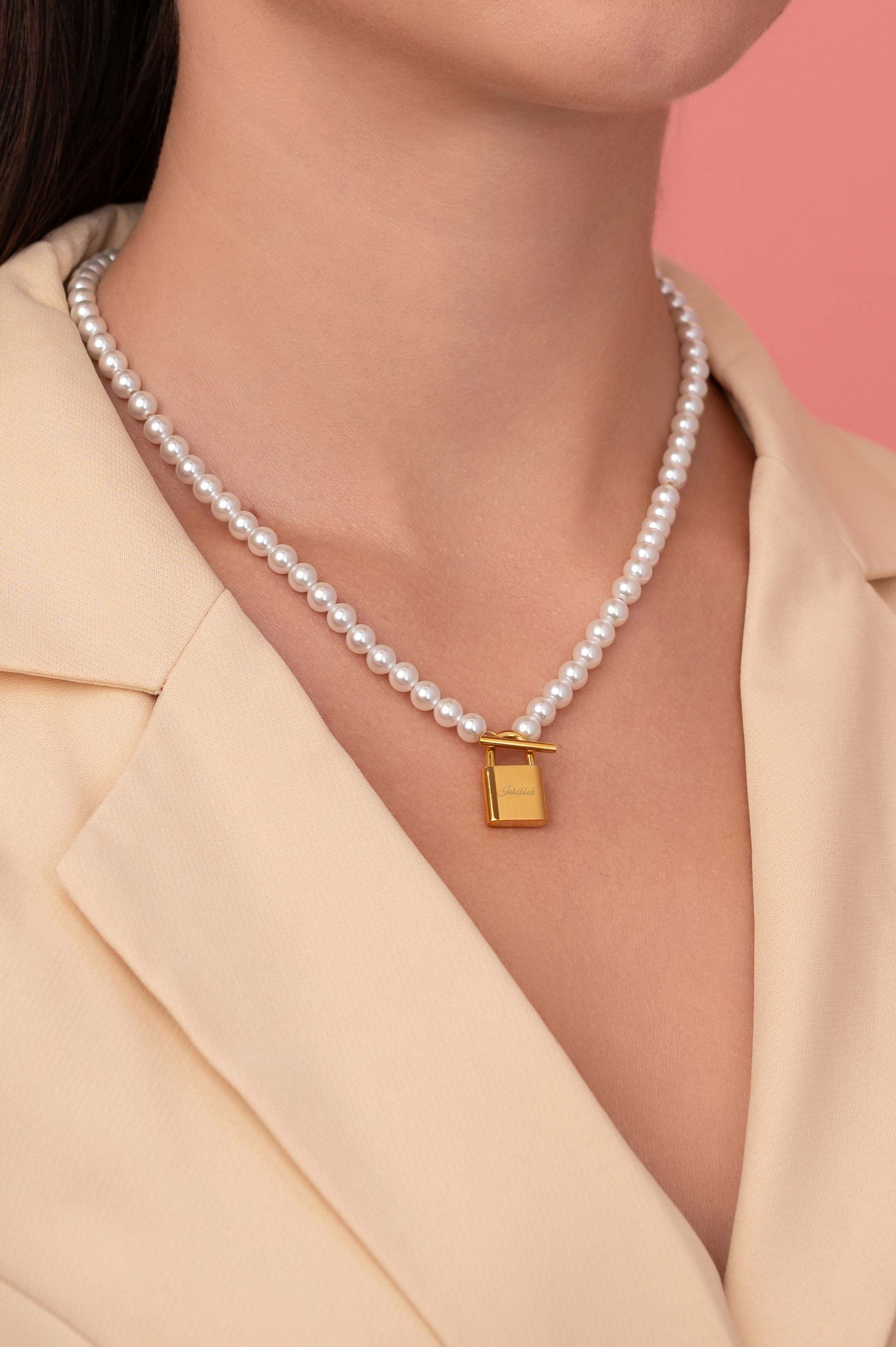 Engravable Inħobbok Pearl Necklace