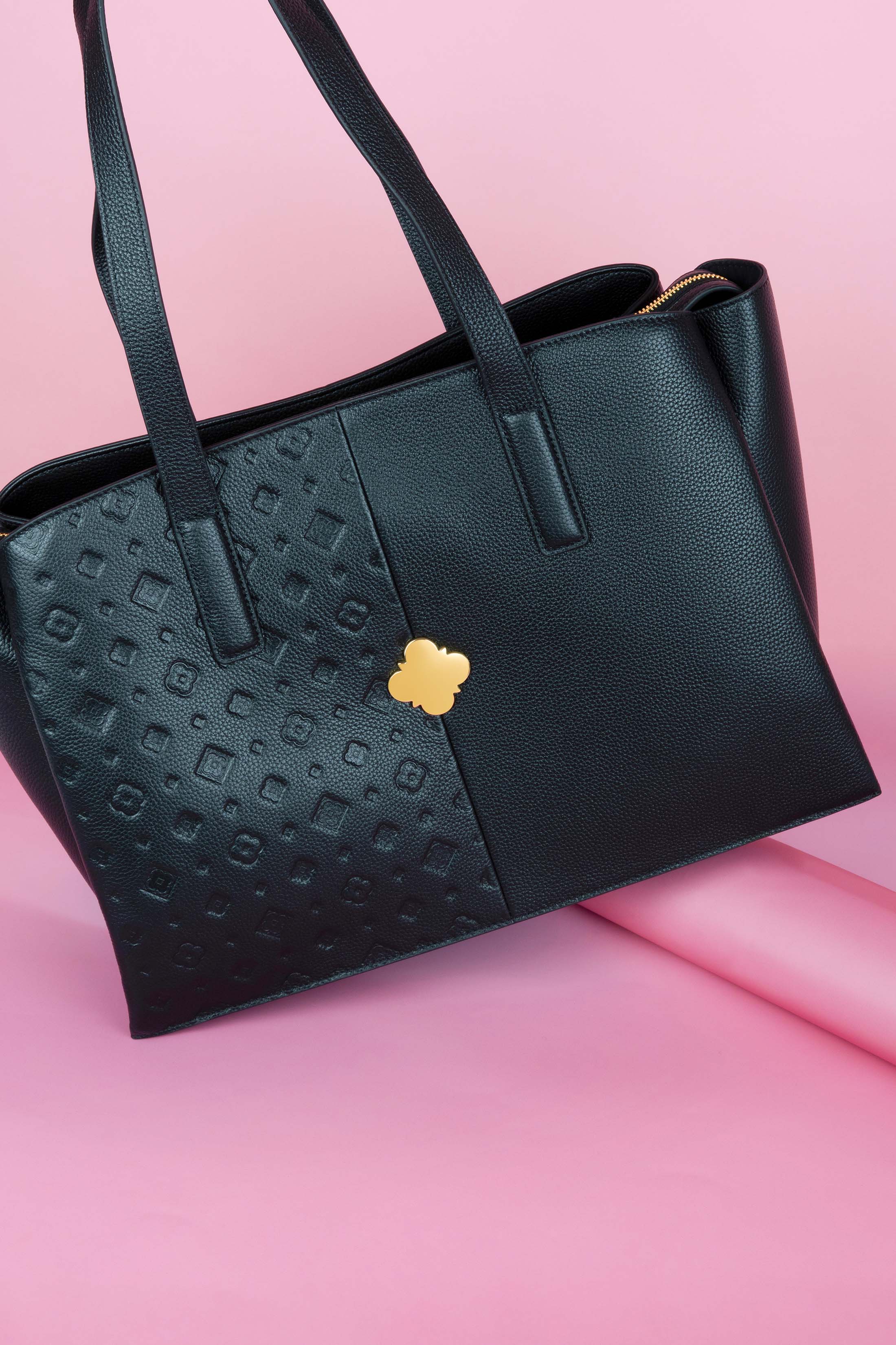 The Office Edit Black Tote Bag