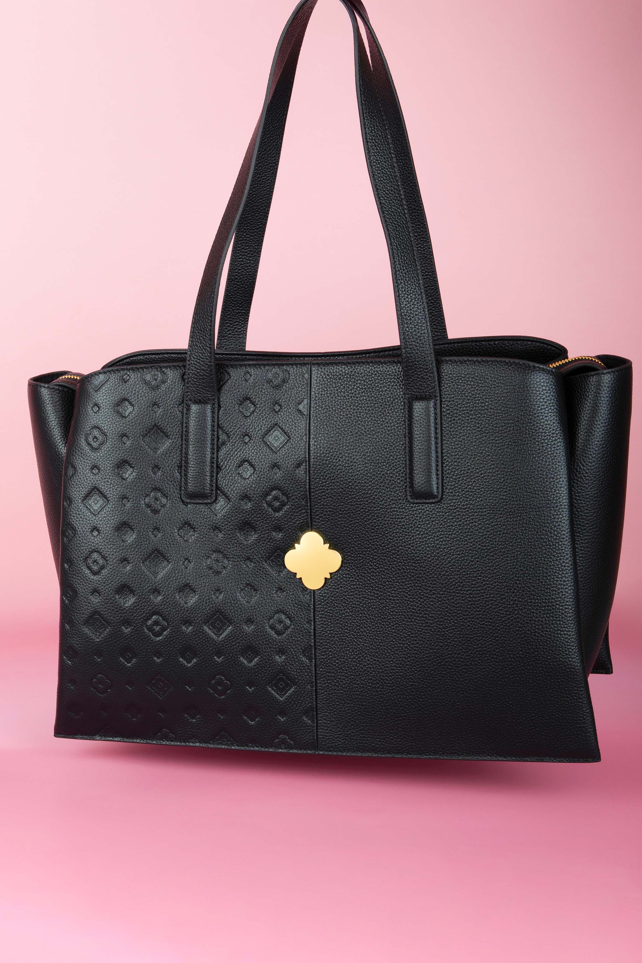 The Office Edit Black Tote Bag