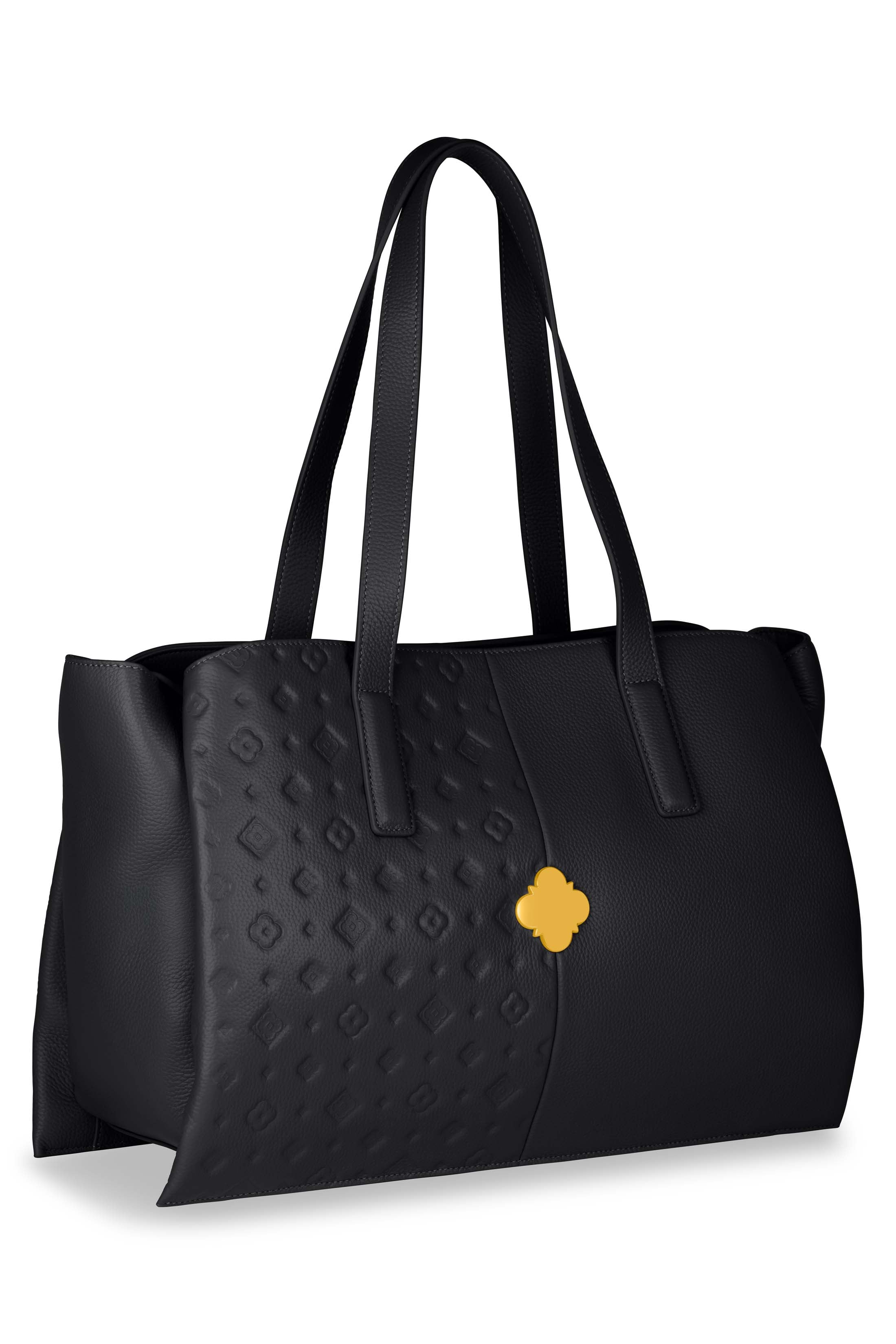 The Office Edit Black Tote Bag