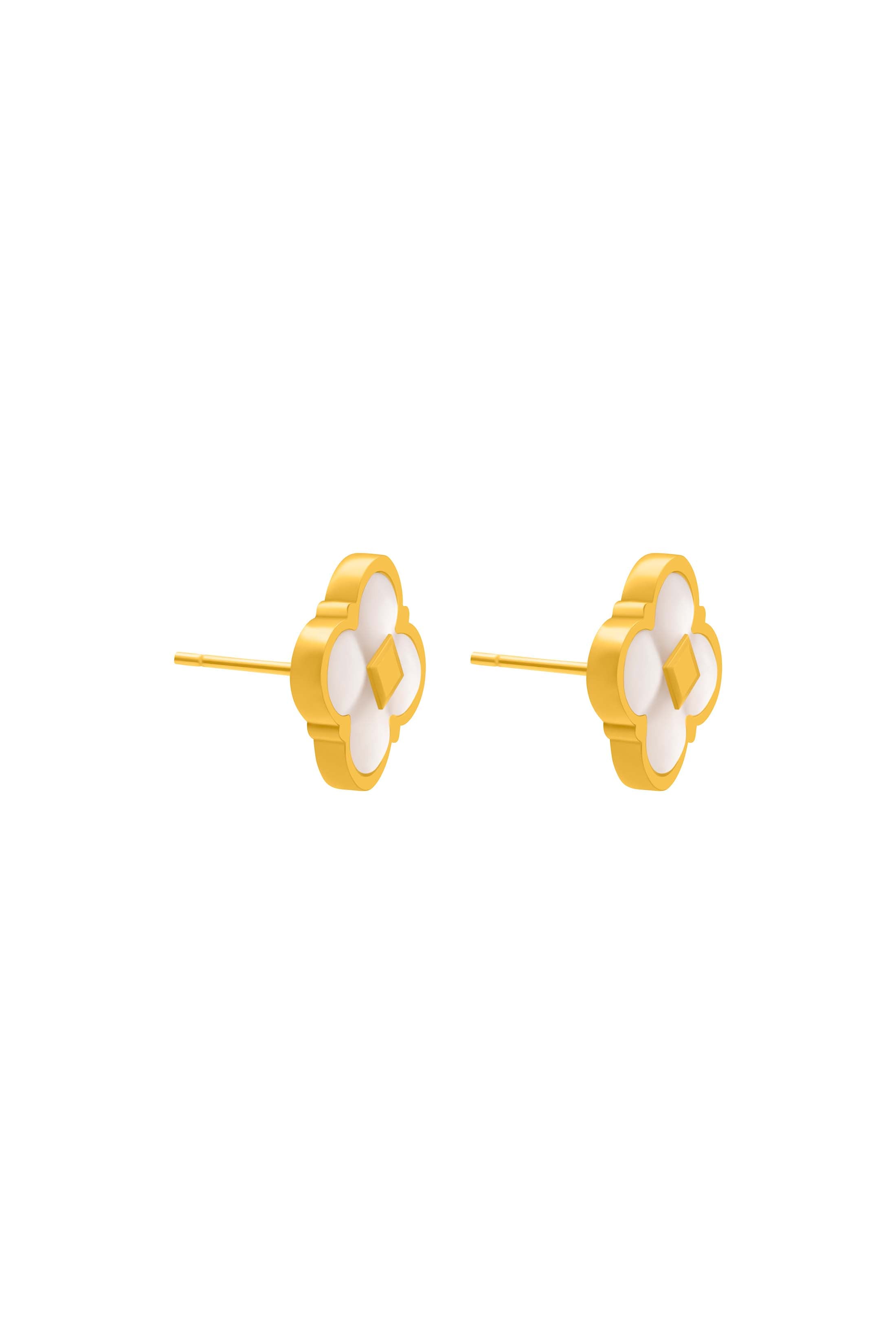 Isabella Stud Earrings & Necklace Gift Set