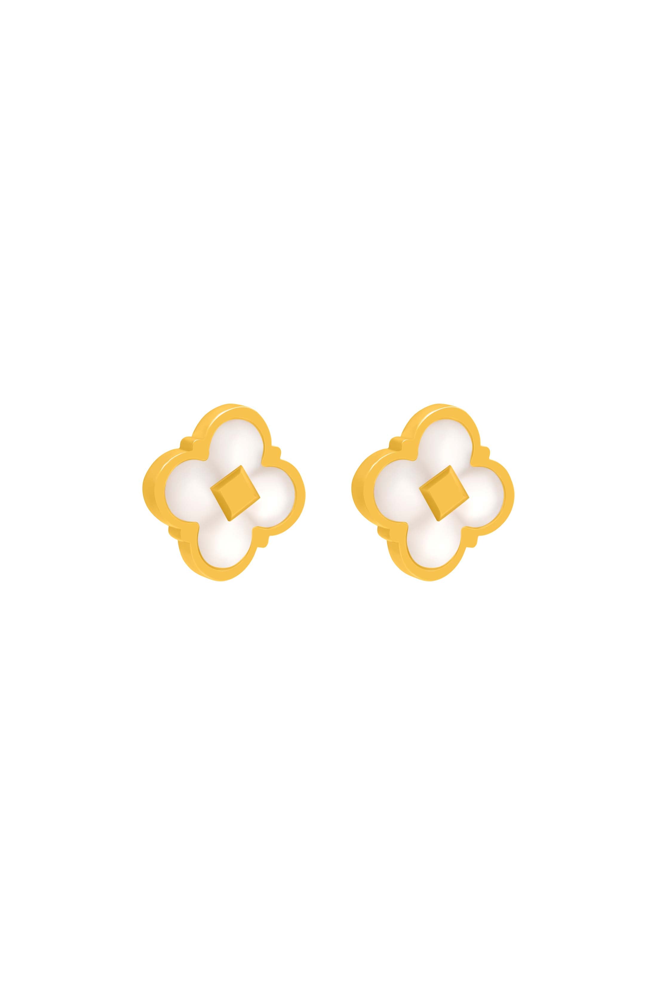 Isabella Stud Earrings & Necklace Gift Set