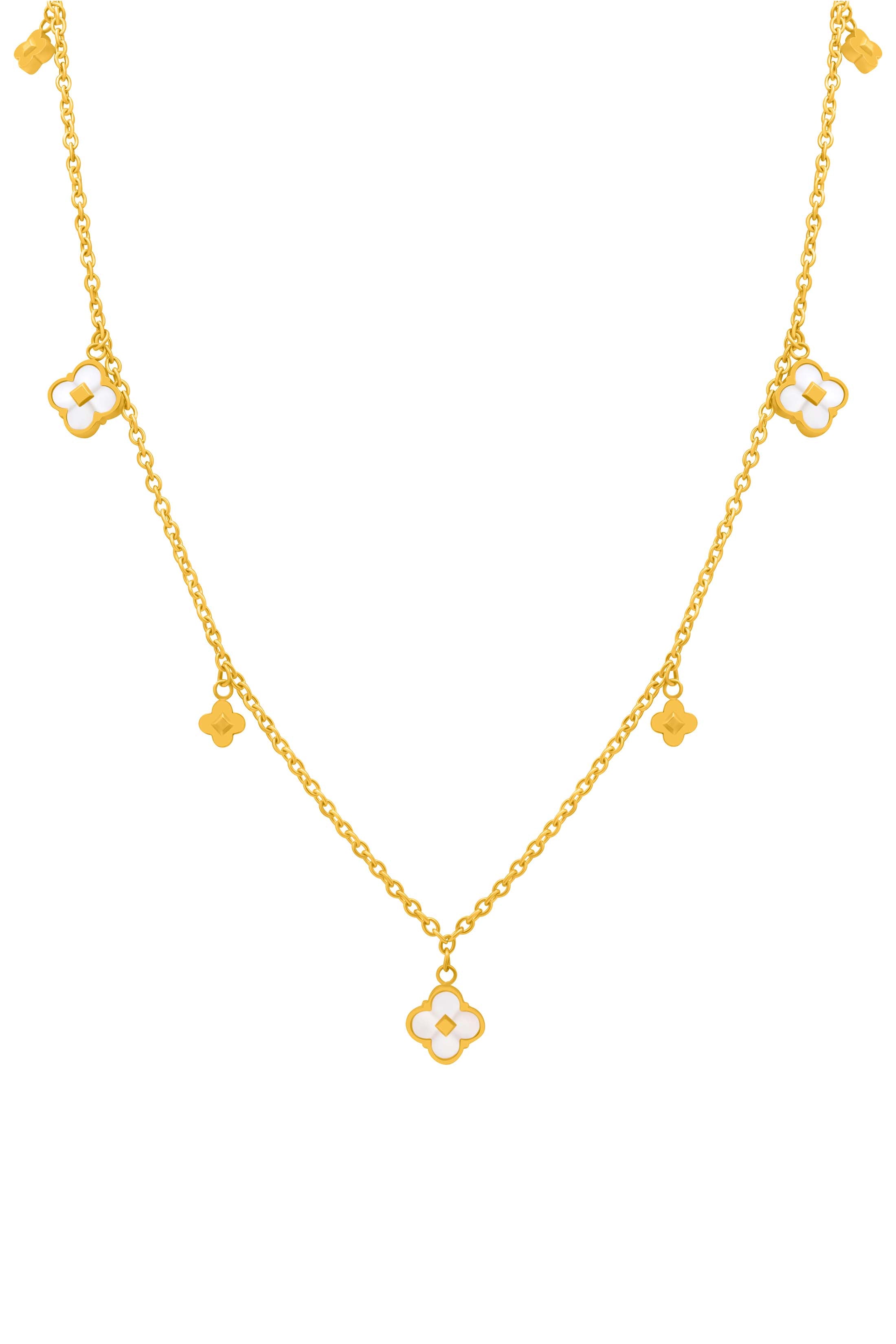 Isabella Charm Necklace & Bracelet Gift Set