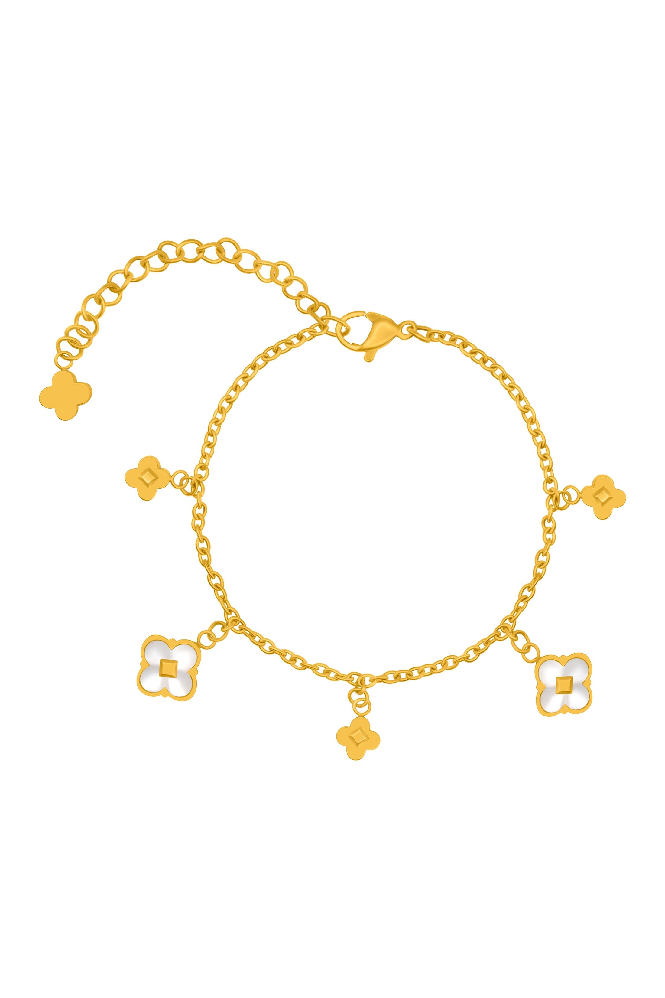 Isabella Charm Necklace & Bracelet Gift Set