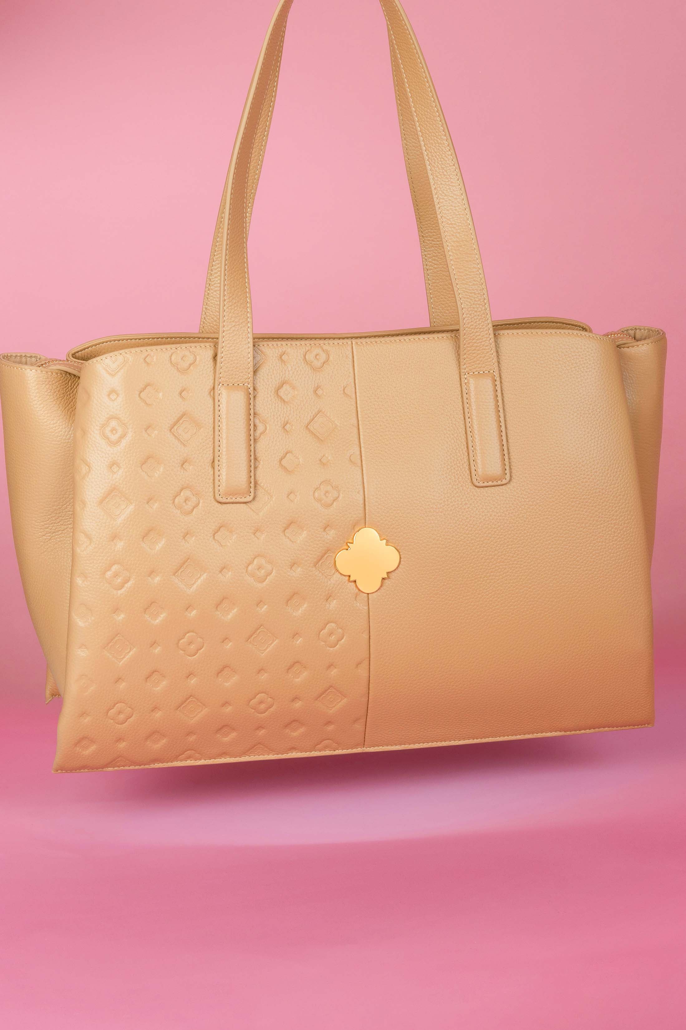 The Office Edit Latte Tote Bag