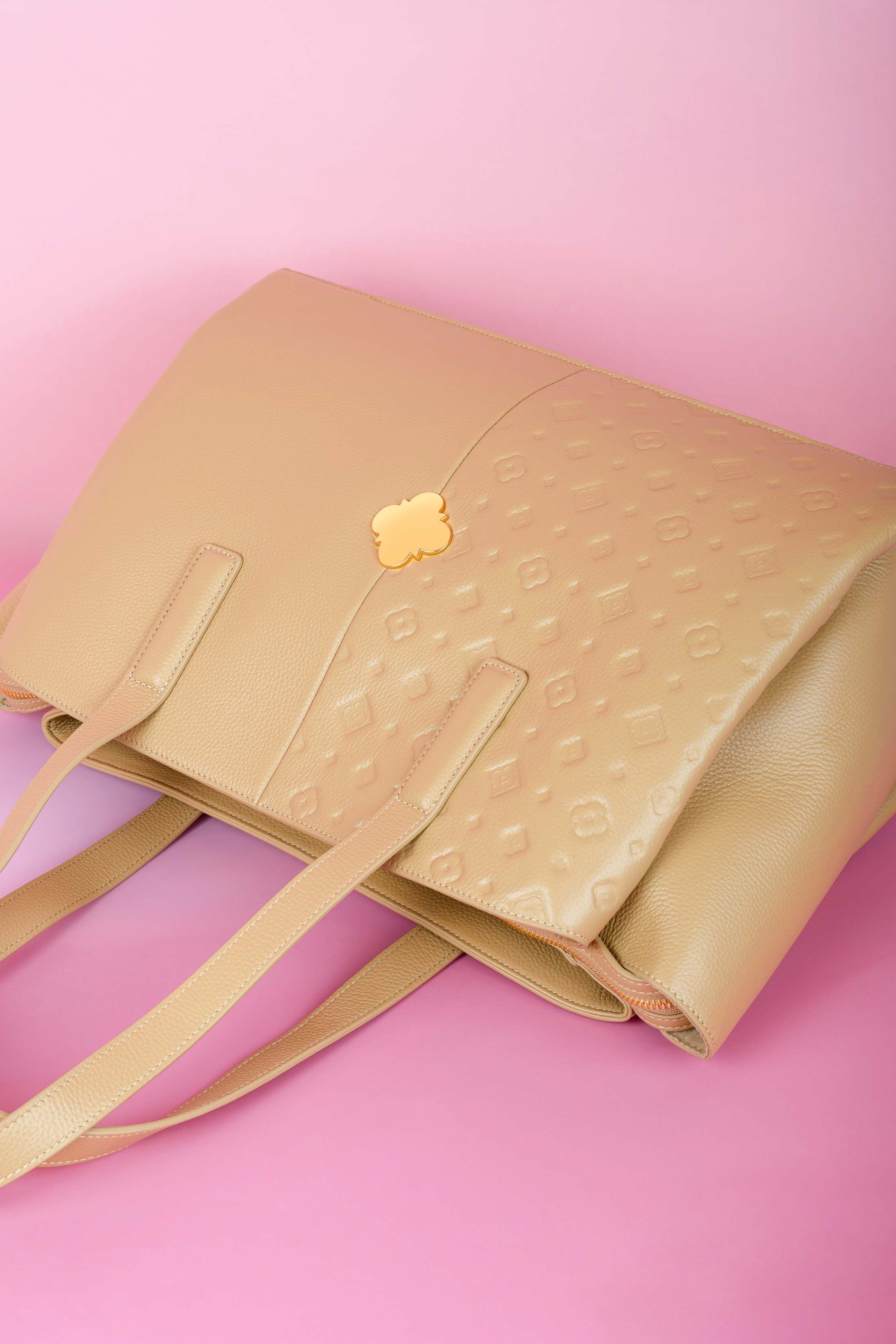 The Office Edit Latte Tote Bag