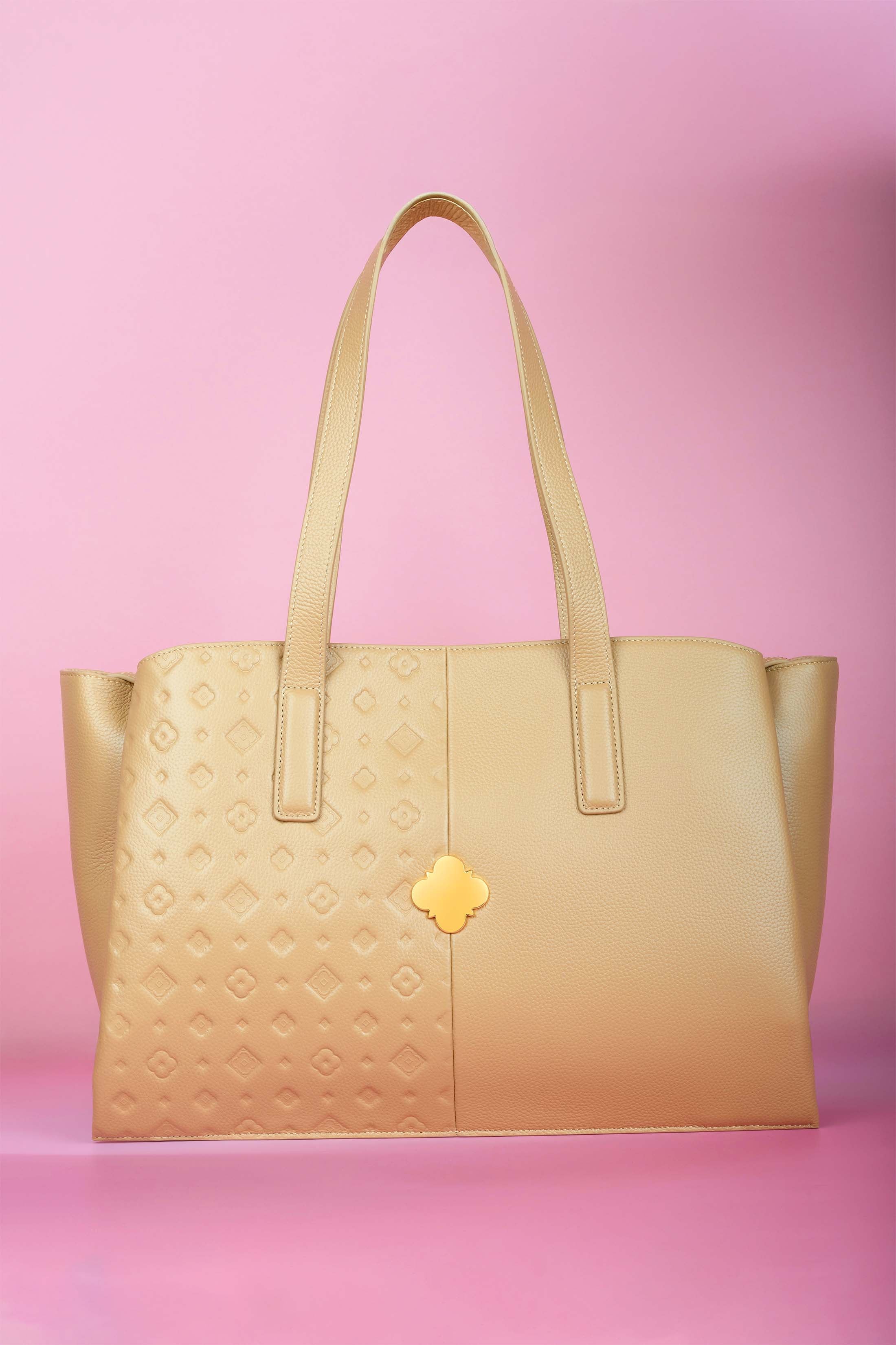 The Office Edit Latte Tote Bag