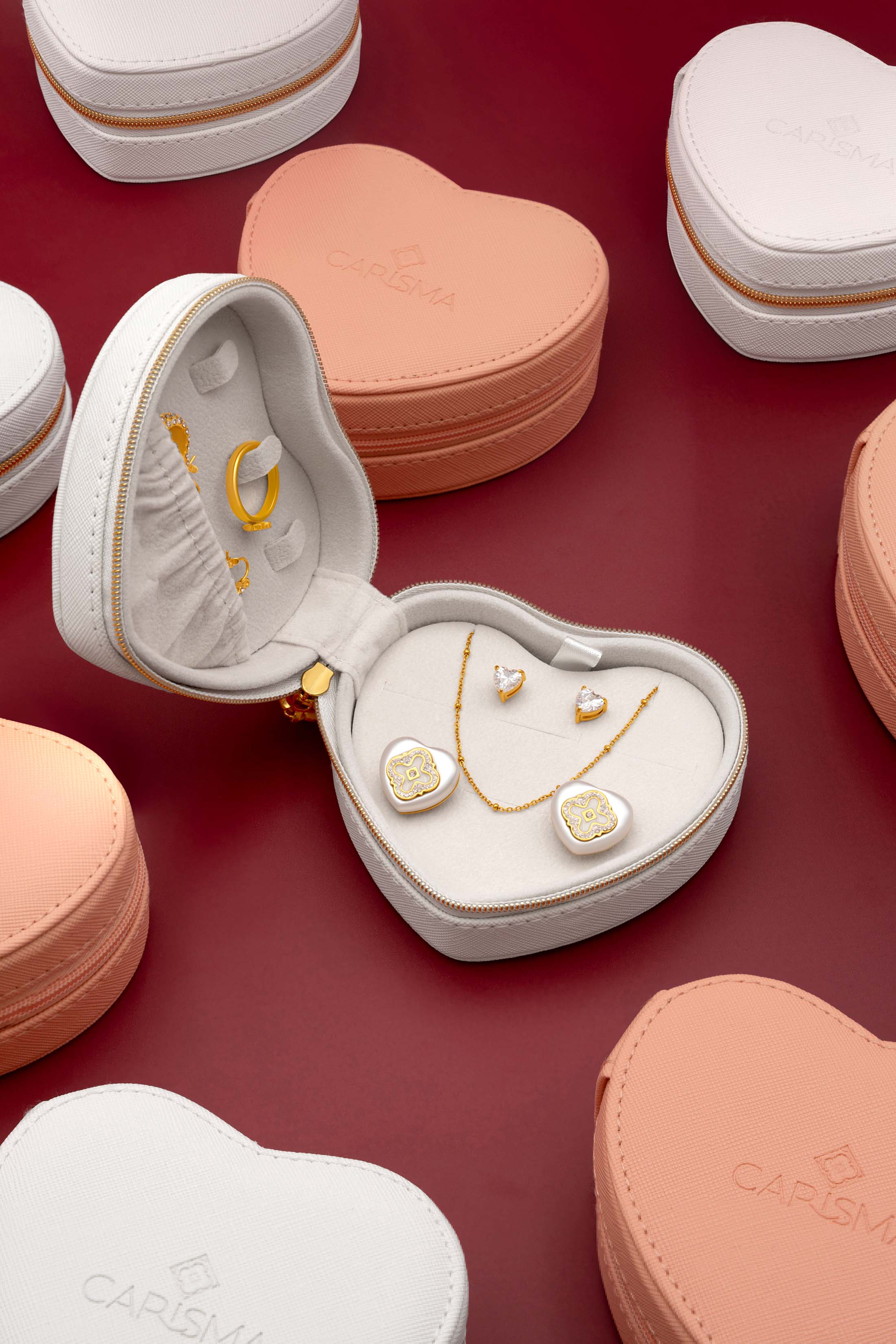 Qalbi Mini Jewellery Box