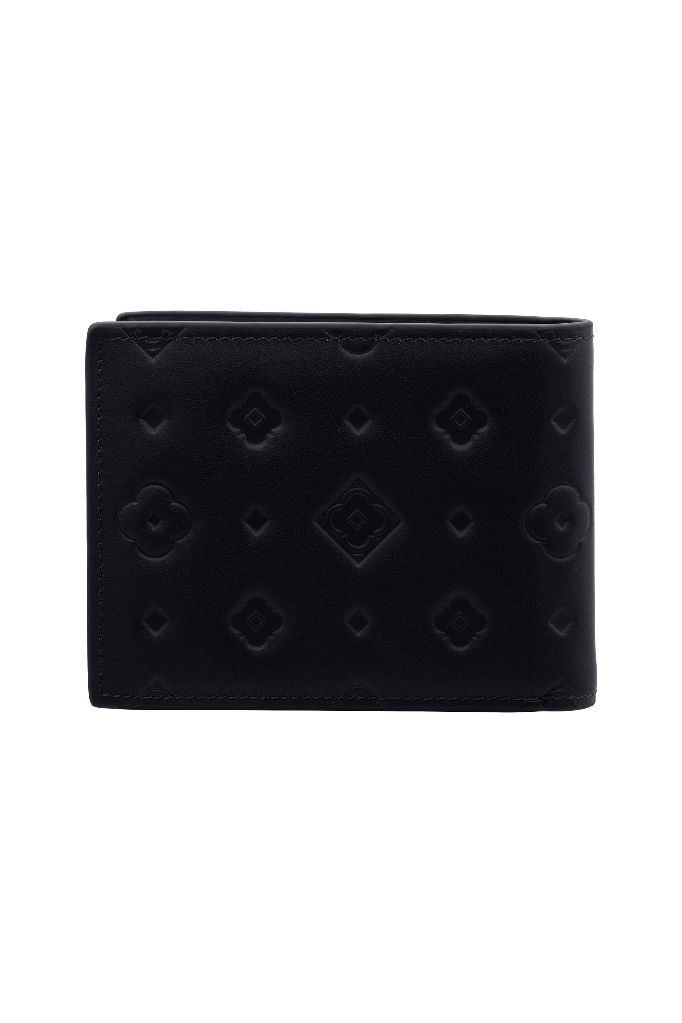Carisma Black Wallet with Coin Holder