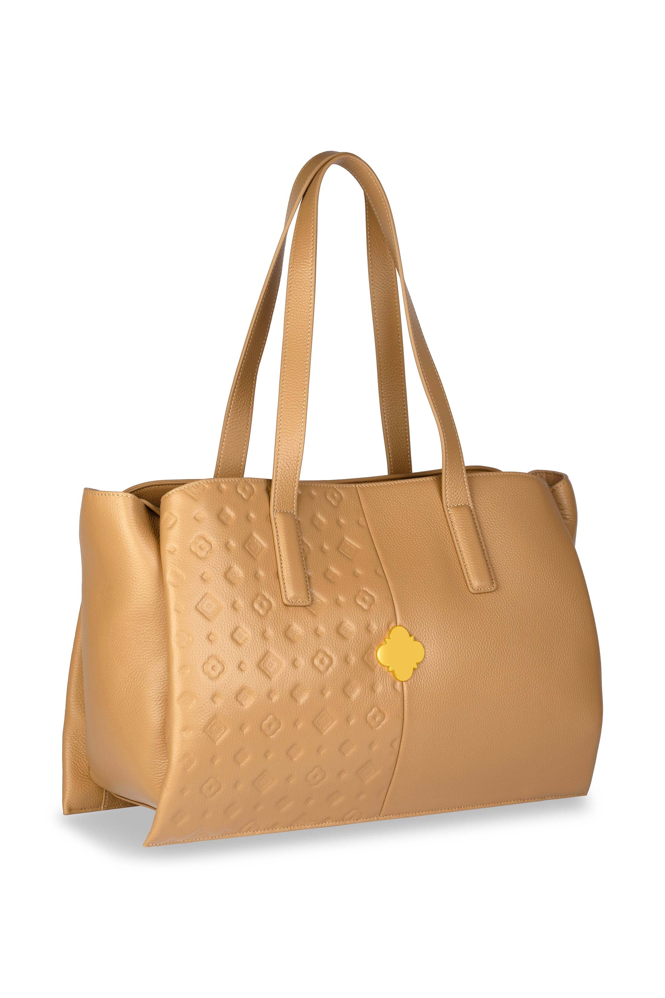 The Office Edit Latte Tote Bag