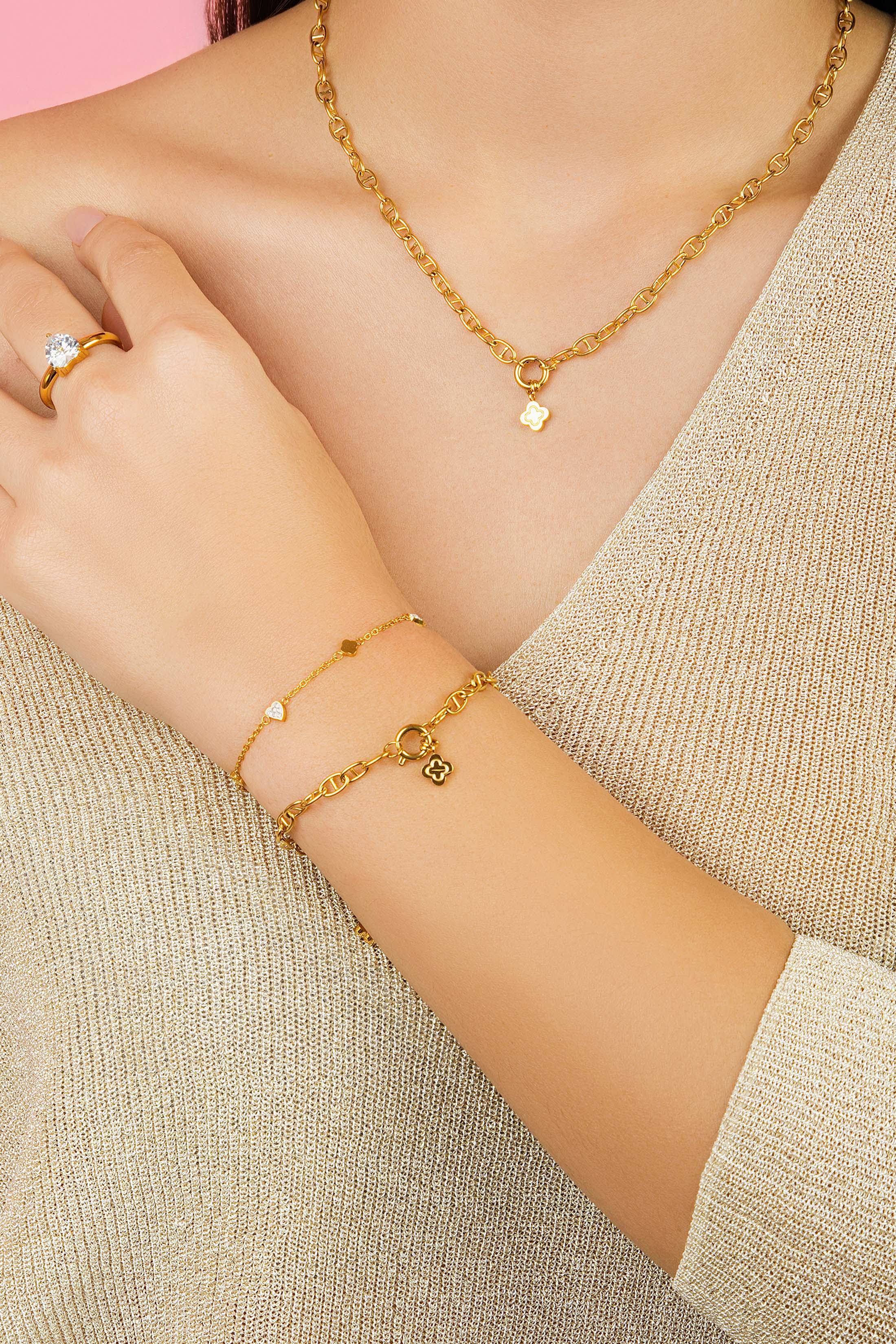 Link Up Chain Bracelet