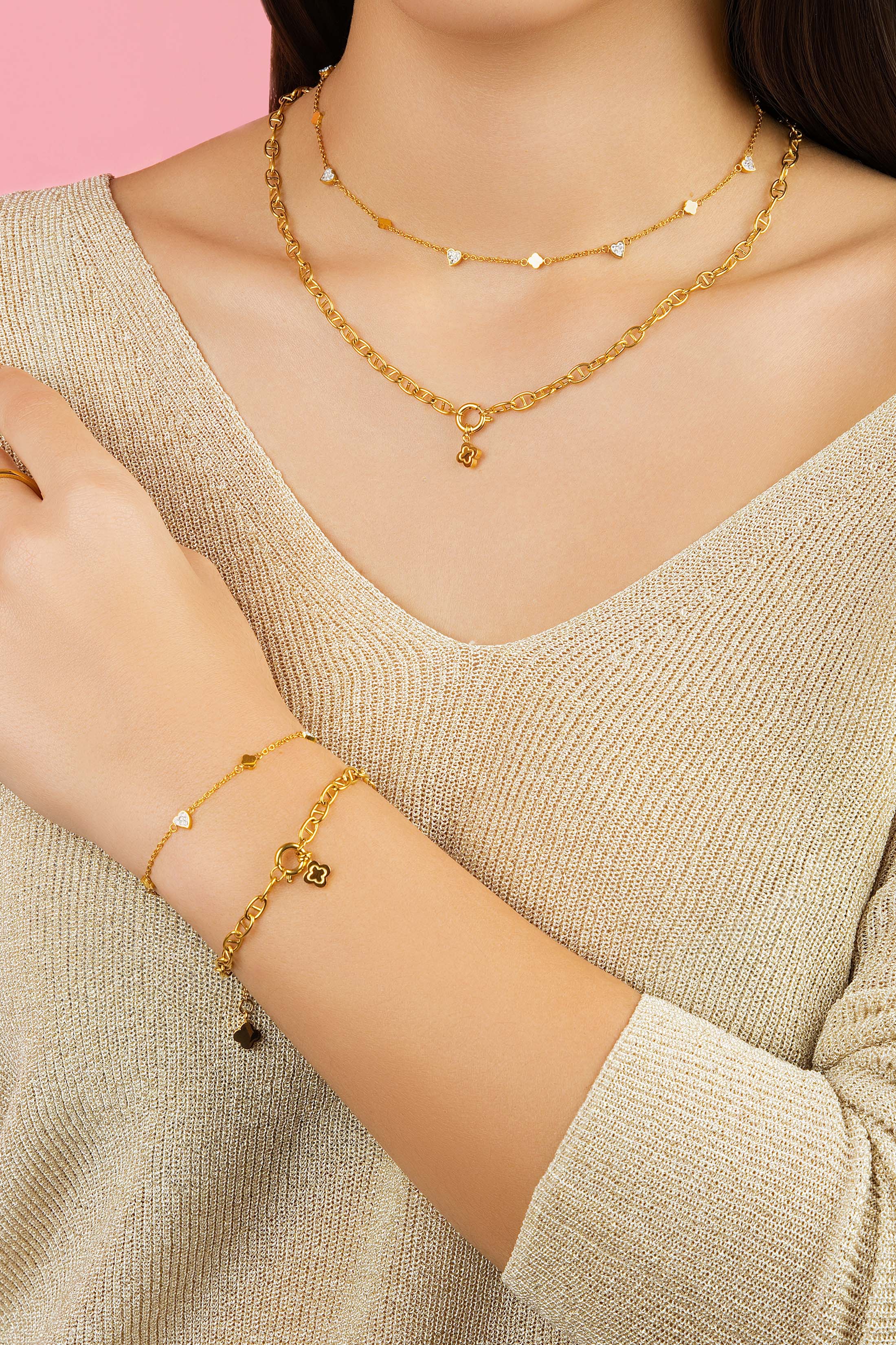 Link Up Chain Bracelet