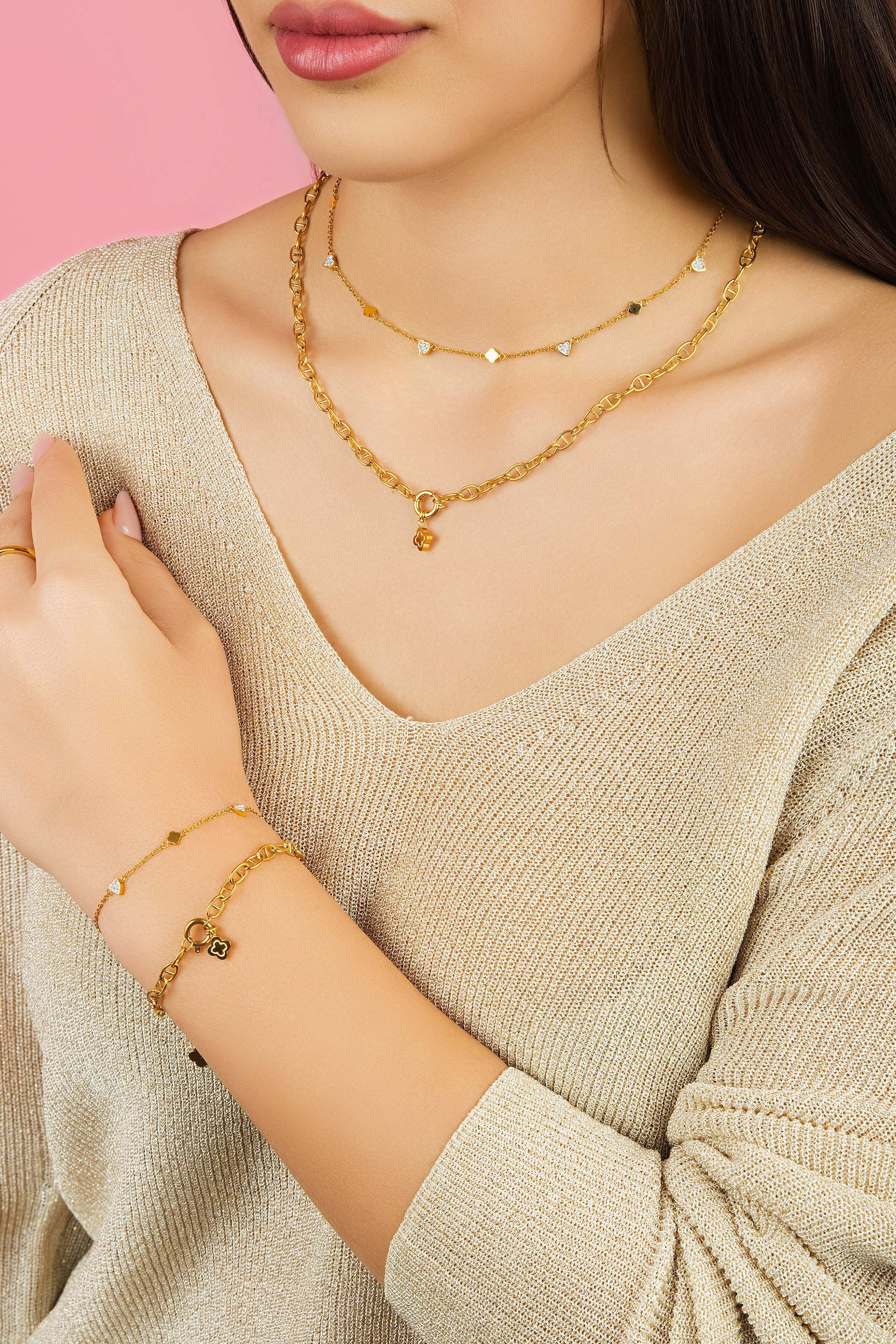 Link Up Chain Bracelet