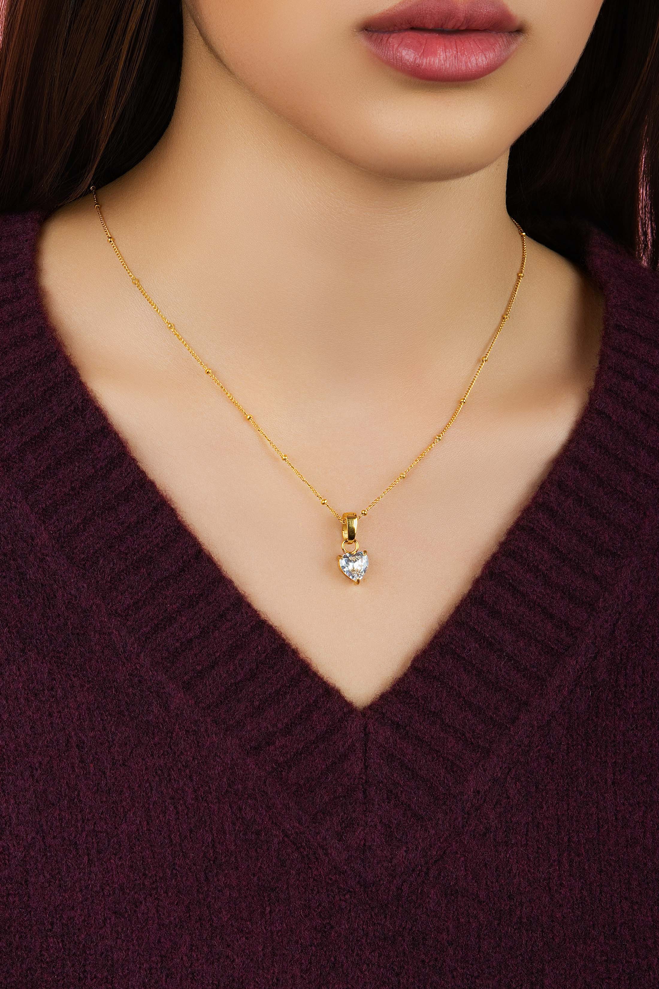 Qalbi Crystal Pendant