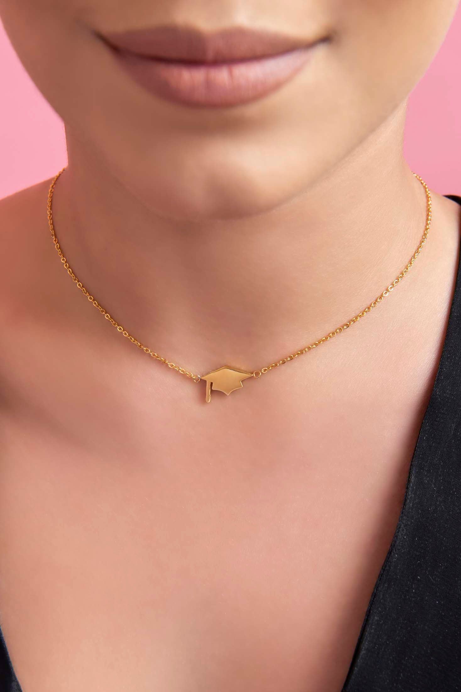 Graduation Engravable Choker