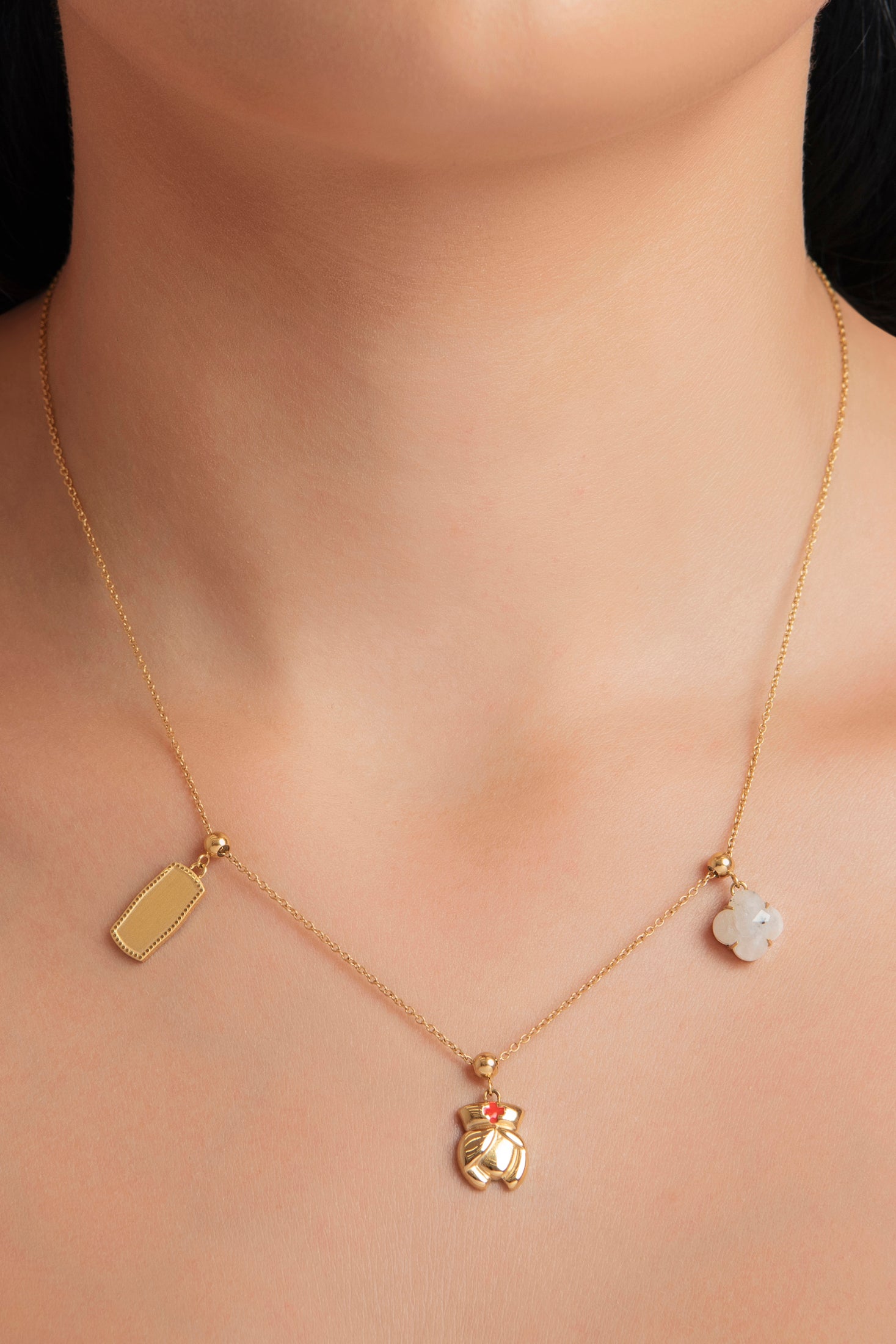 The Nurse Toggle Charm Pendant