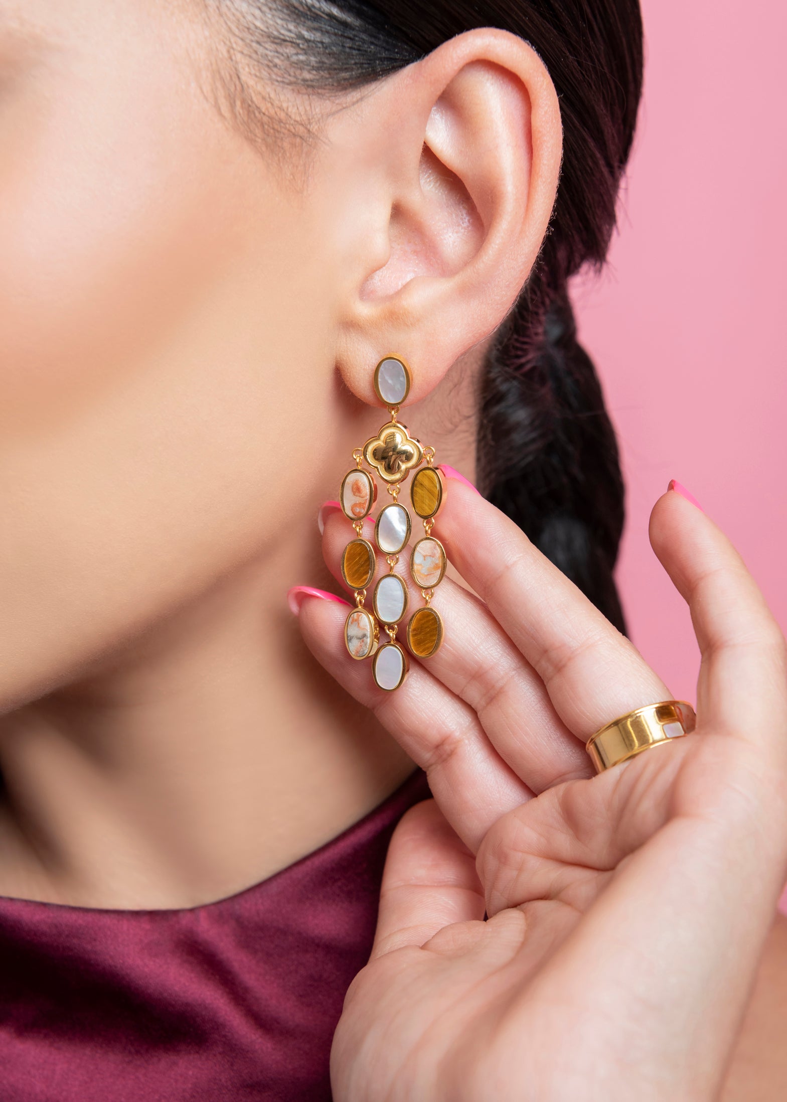 Camilla’s Chandelier Earring Set