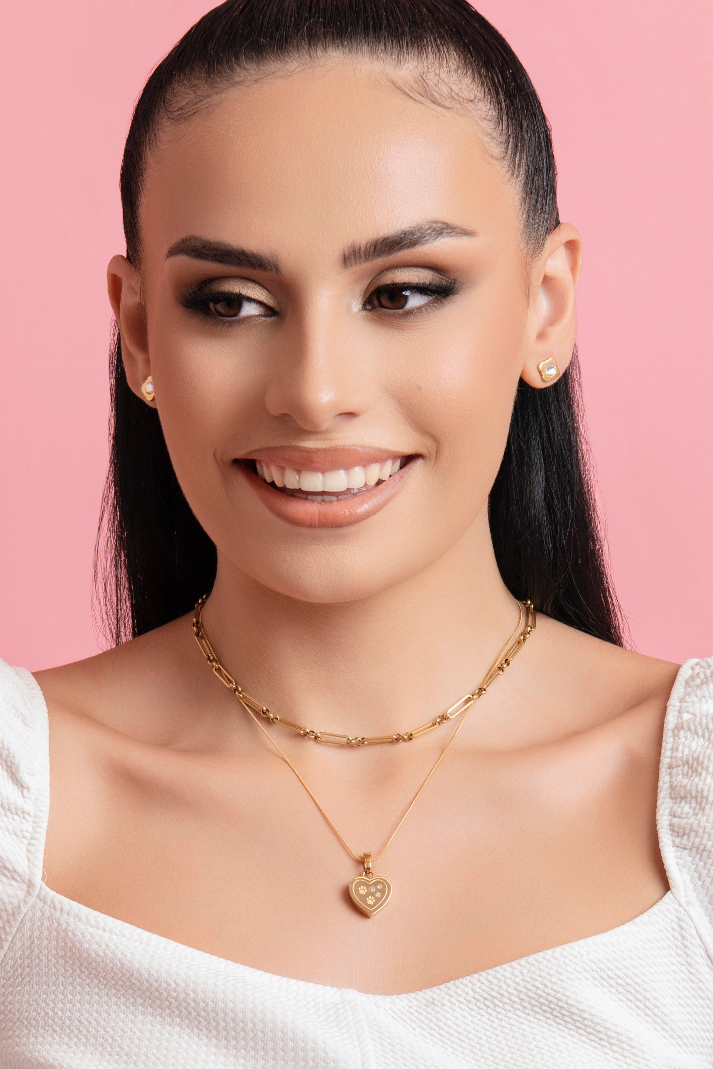 Pet Engravable Locket Pendant