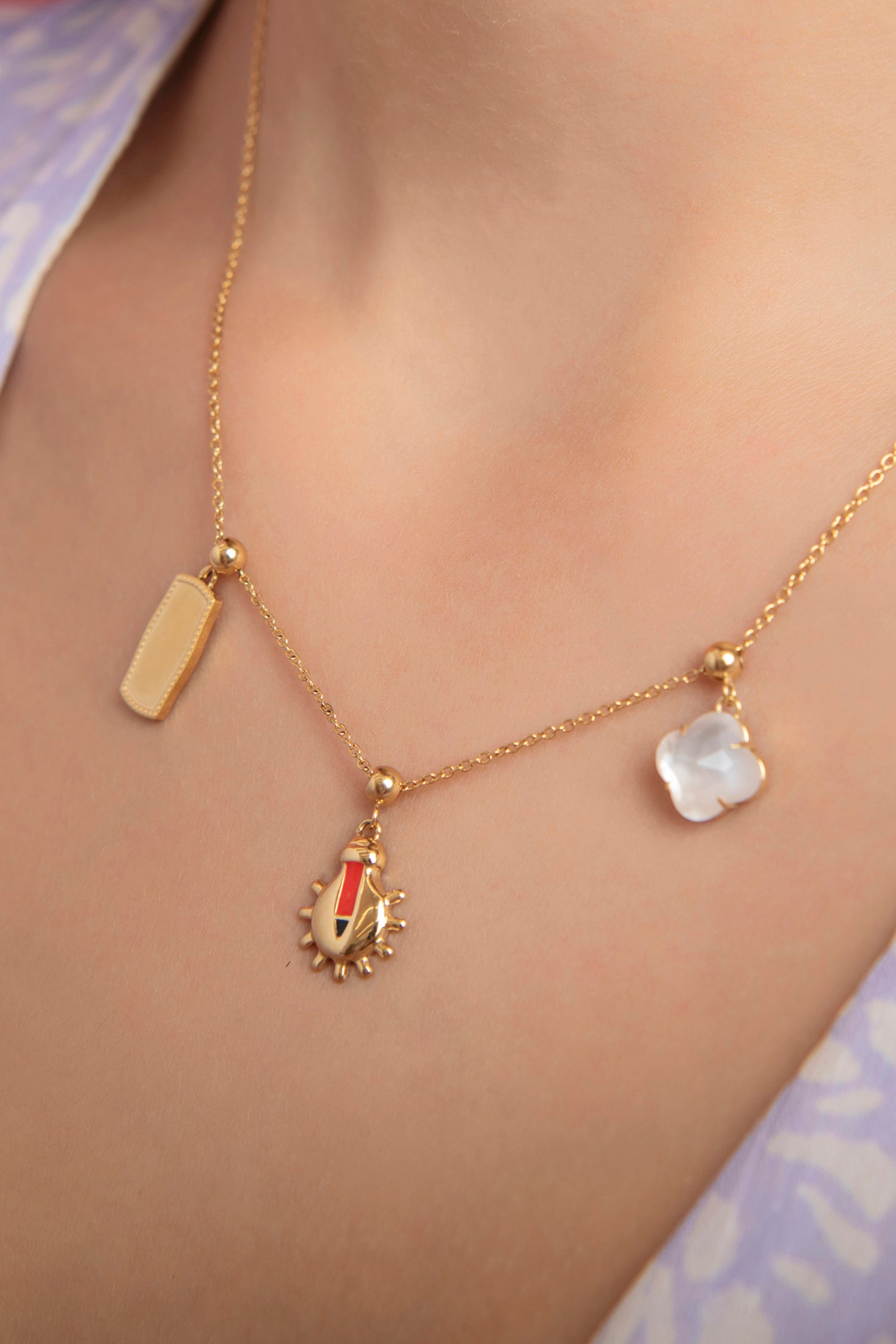 The Creative Light Bulb Toggle Charm Pendant