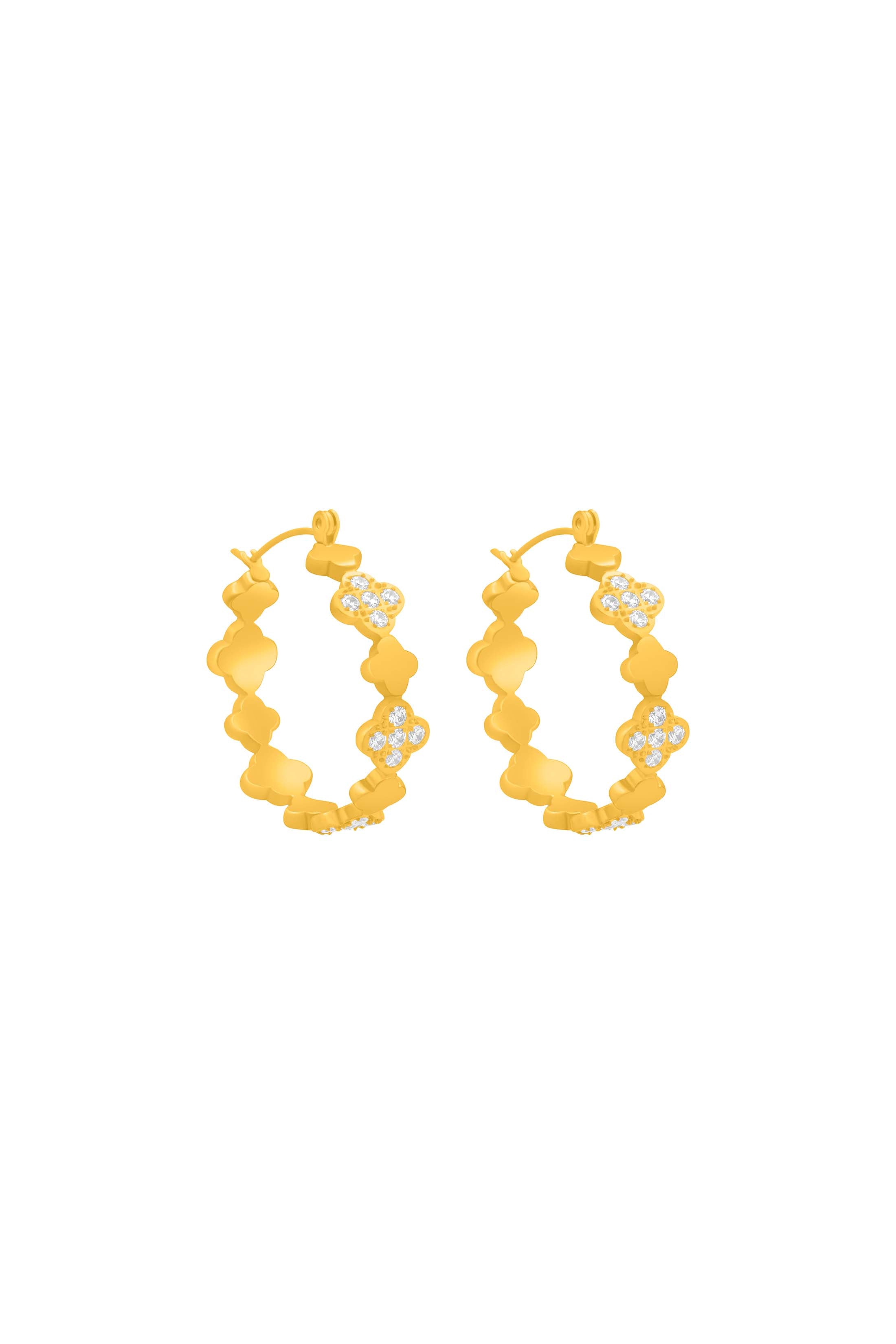 Carisma Crush Petite Hoop Earring Set