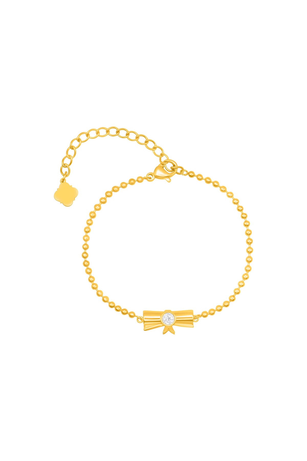 Diploma Scroll Beaded Bracelet
