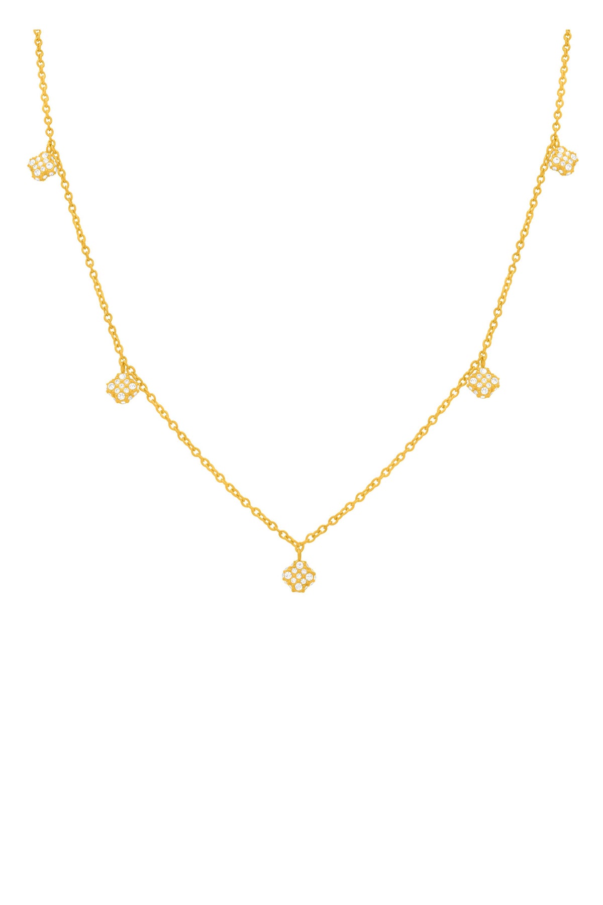 Rossi Mia Multi Charm Necklace