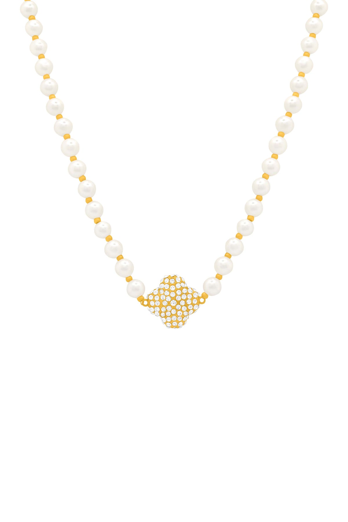 Rossi Icon Pearl Necklace