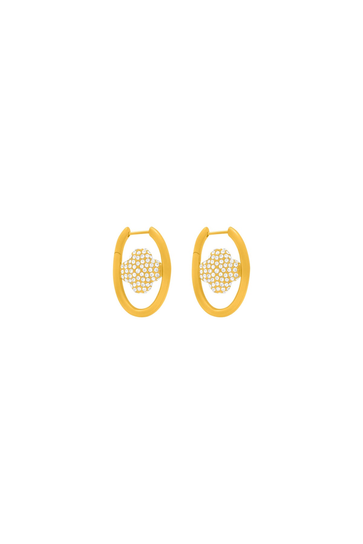 Rossi V Hoop Earring Set